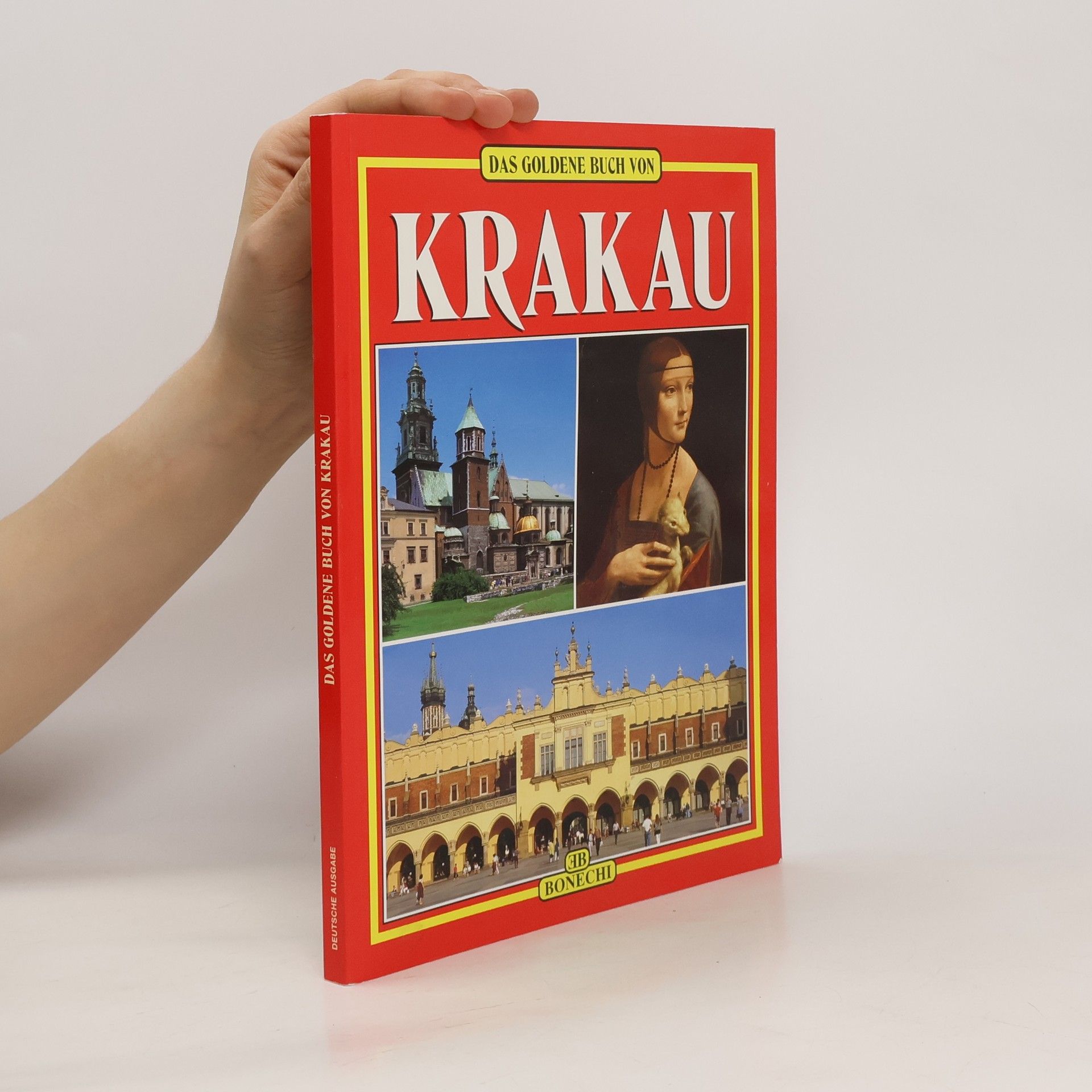 Andrea Pistolesi Das Goldene Buch von Krakau