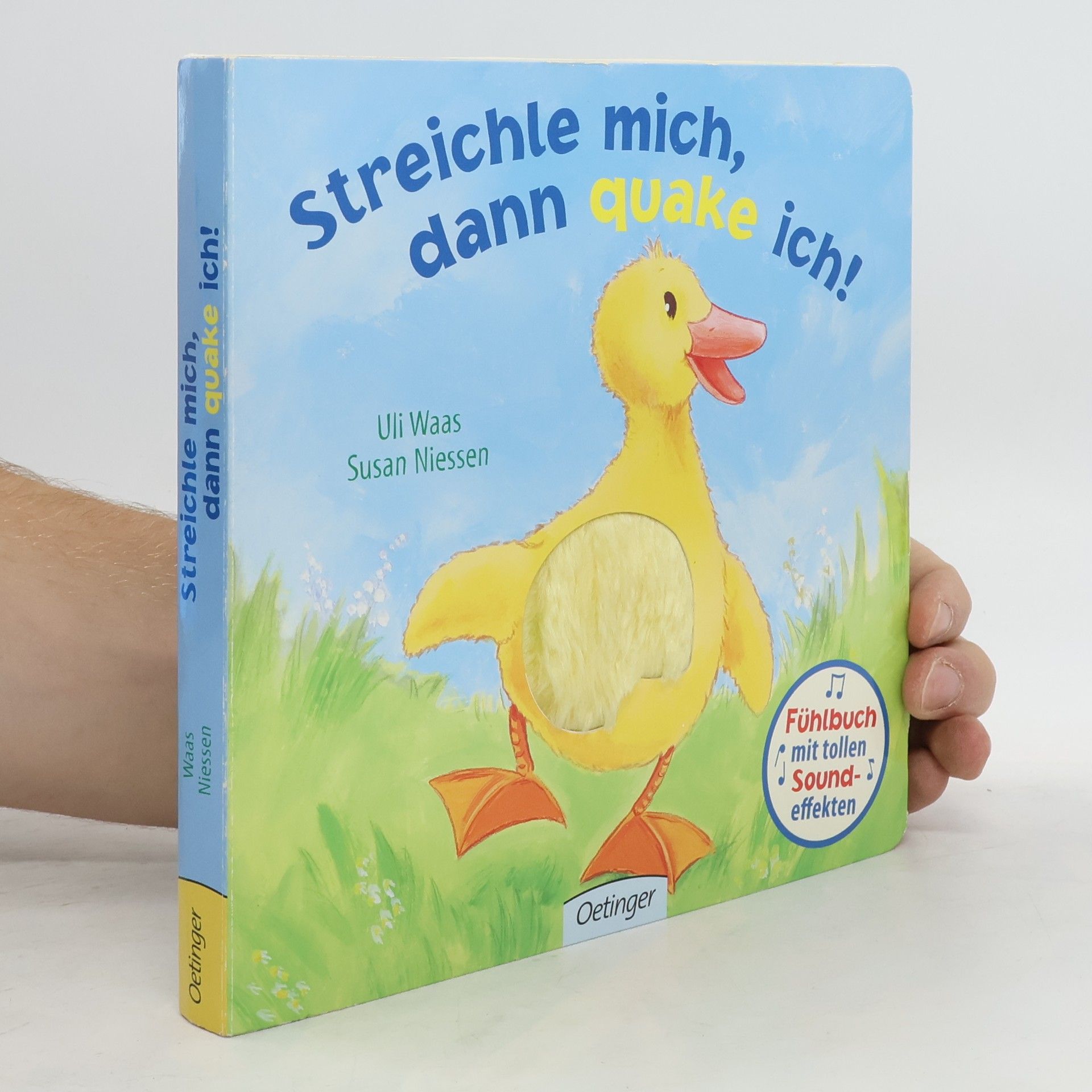 Uli Waas Streichle mich, dann quake ich!