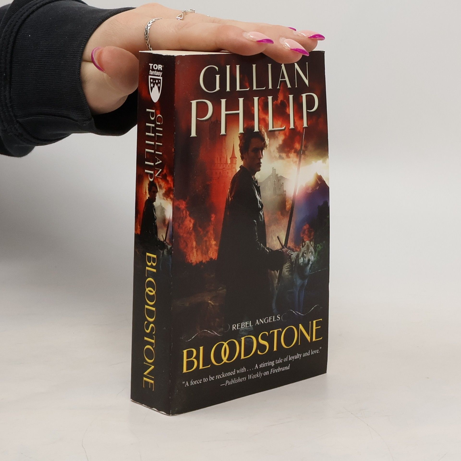 Gabriella Poole Bloodstone