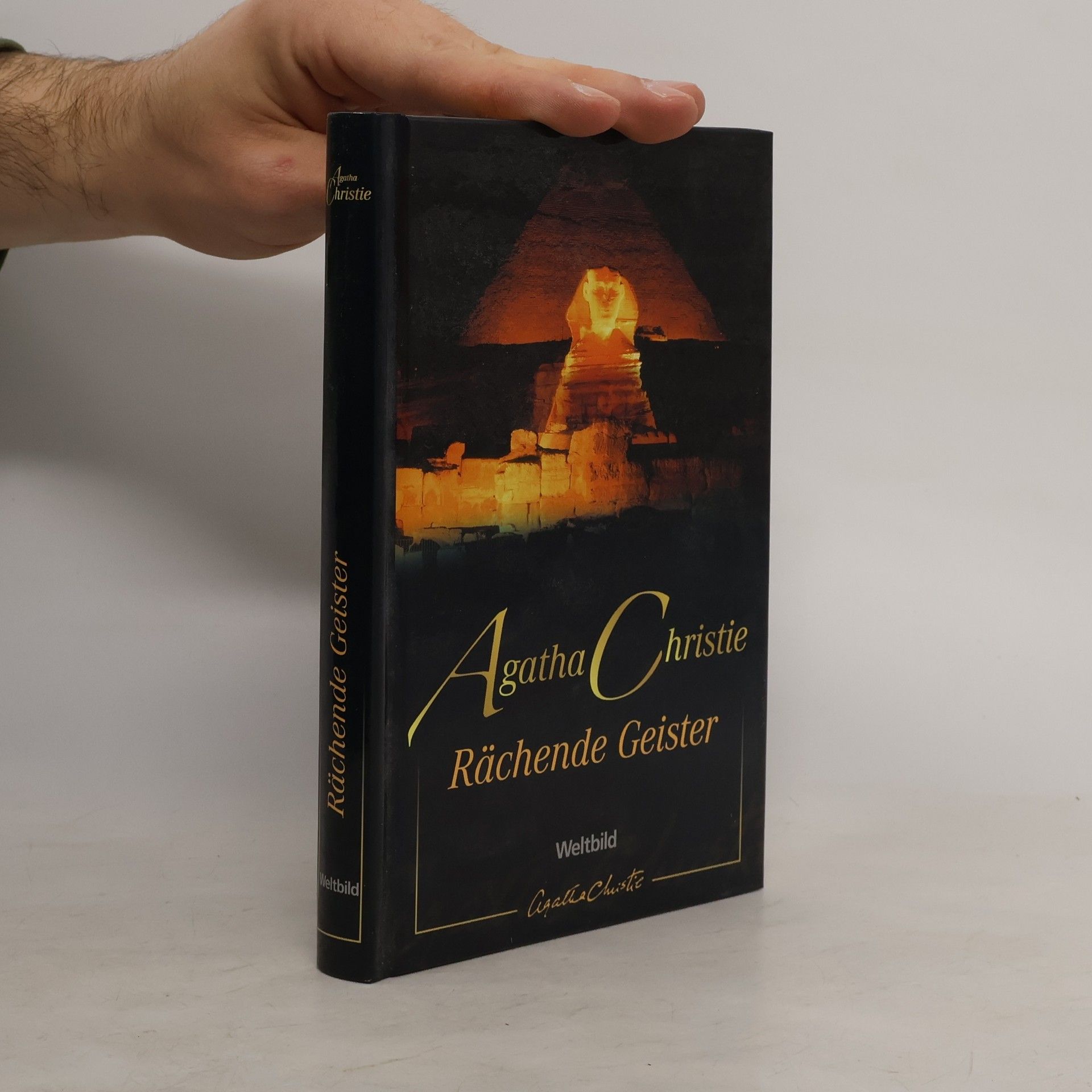 Agatha Christie Rächende Geister