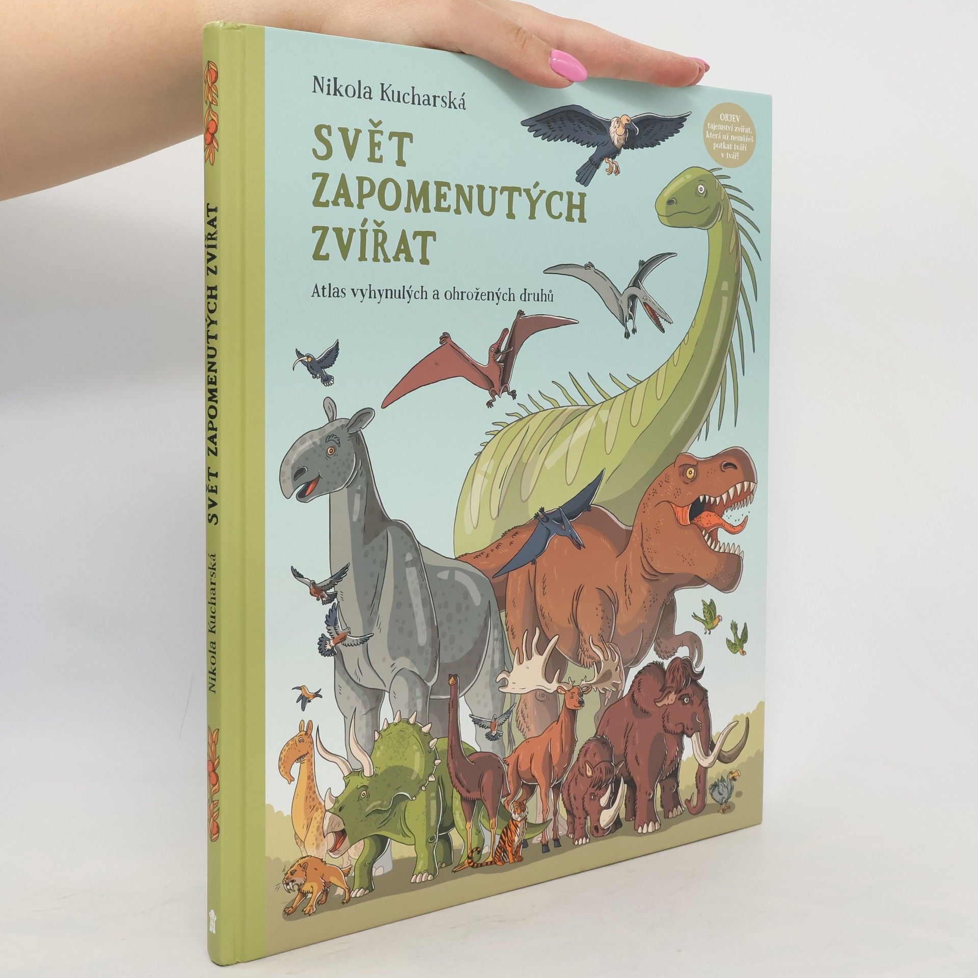 Nikola Kucharska Svět zapomenutých zvířat