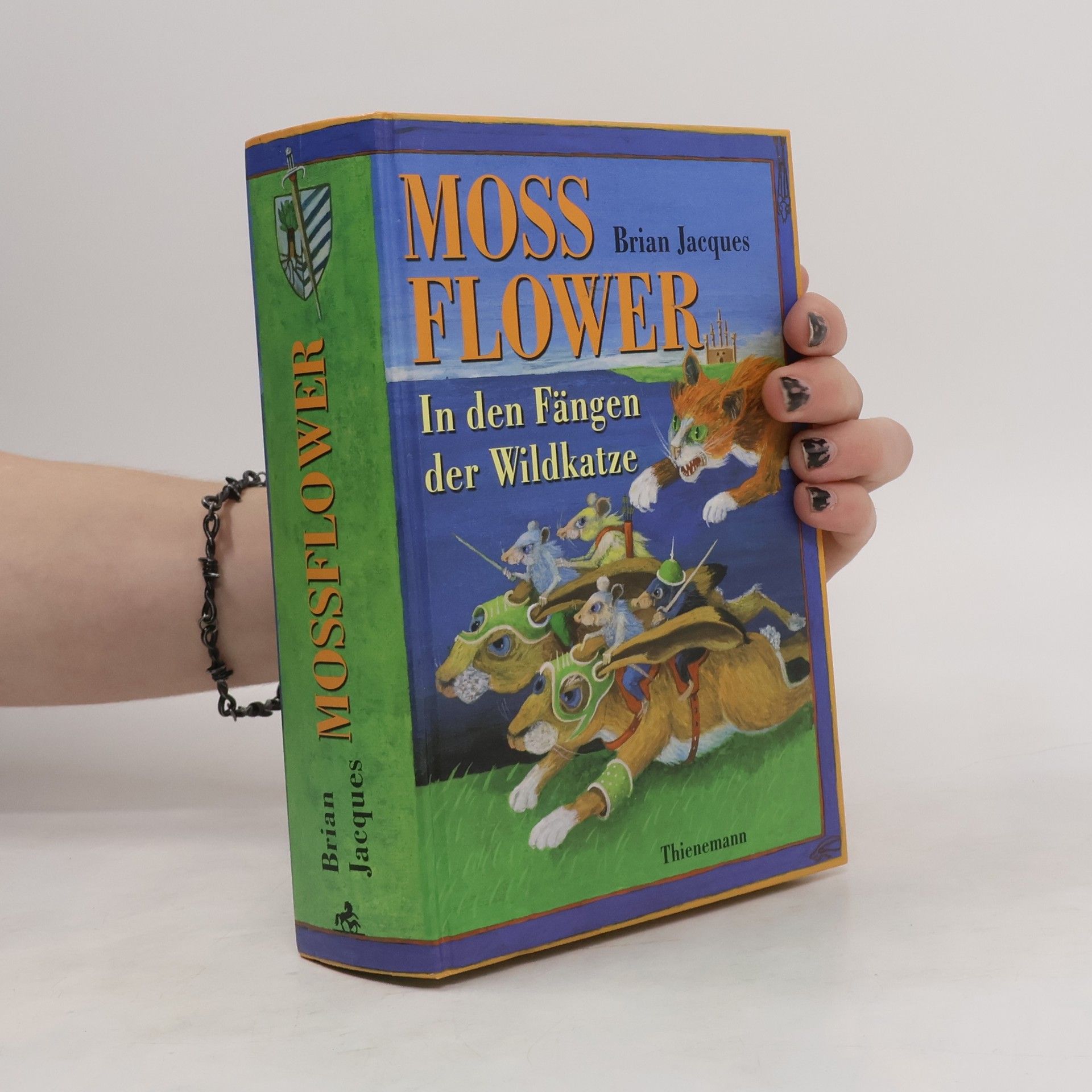 Brian Jacques Mossflower - In den Fängen der Wildkatze
