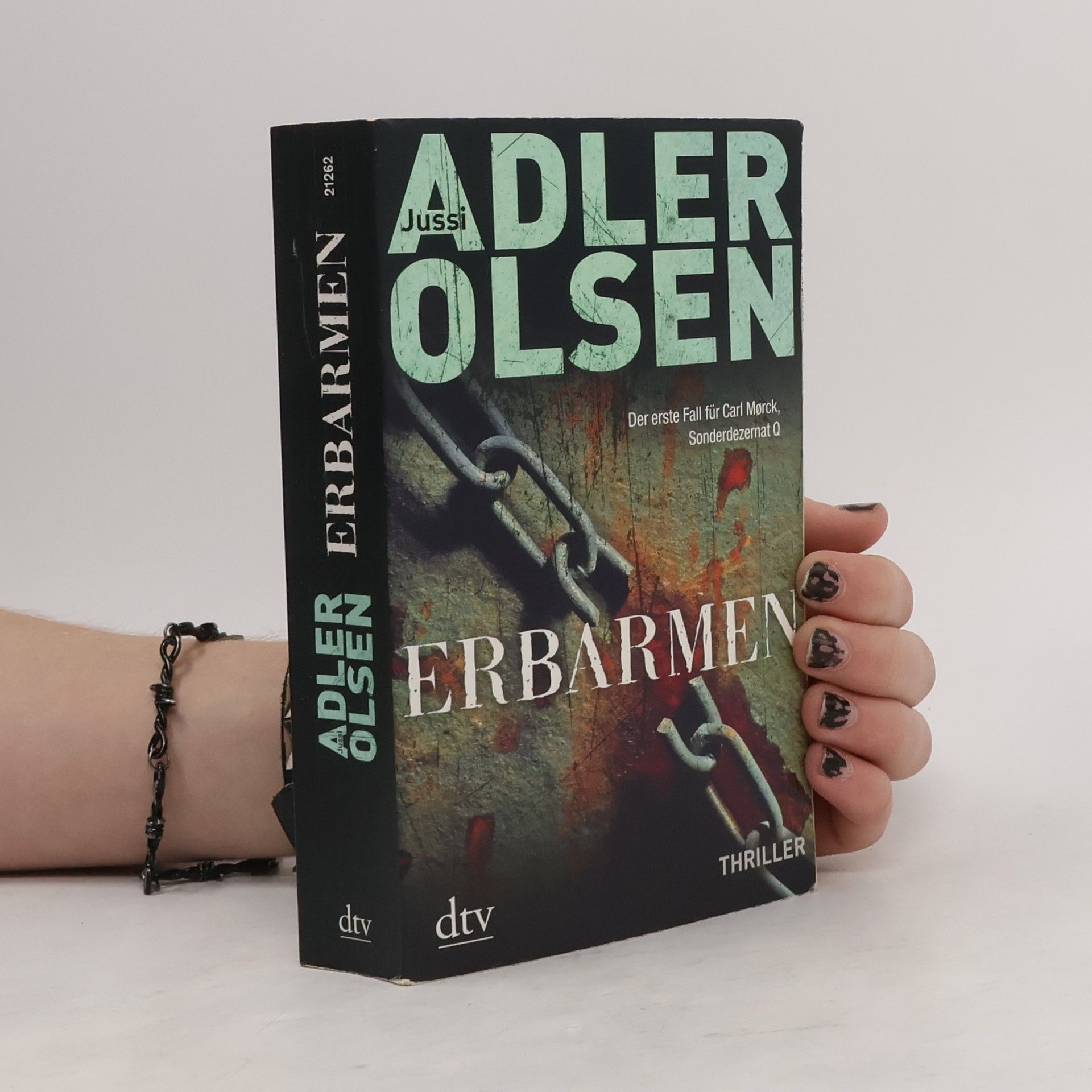 Jussi Adler-Olsen Erbarmen