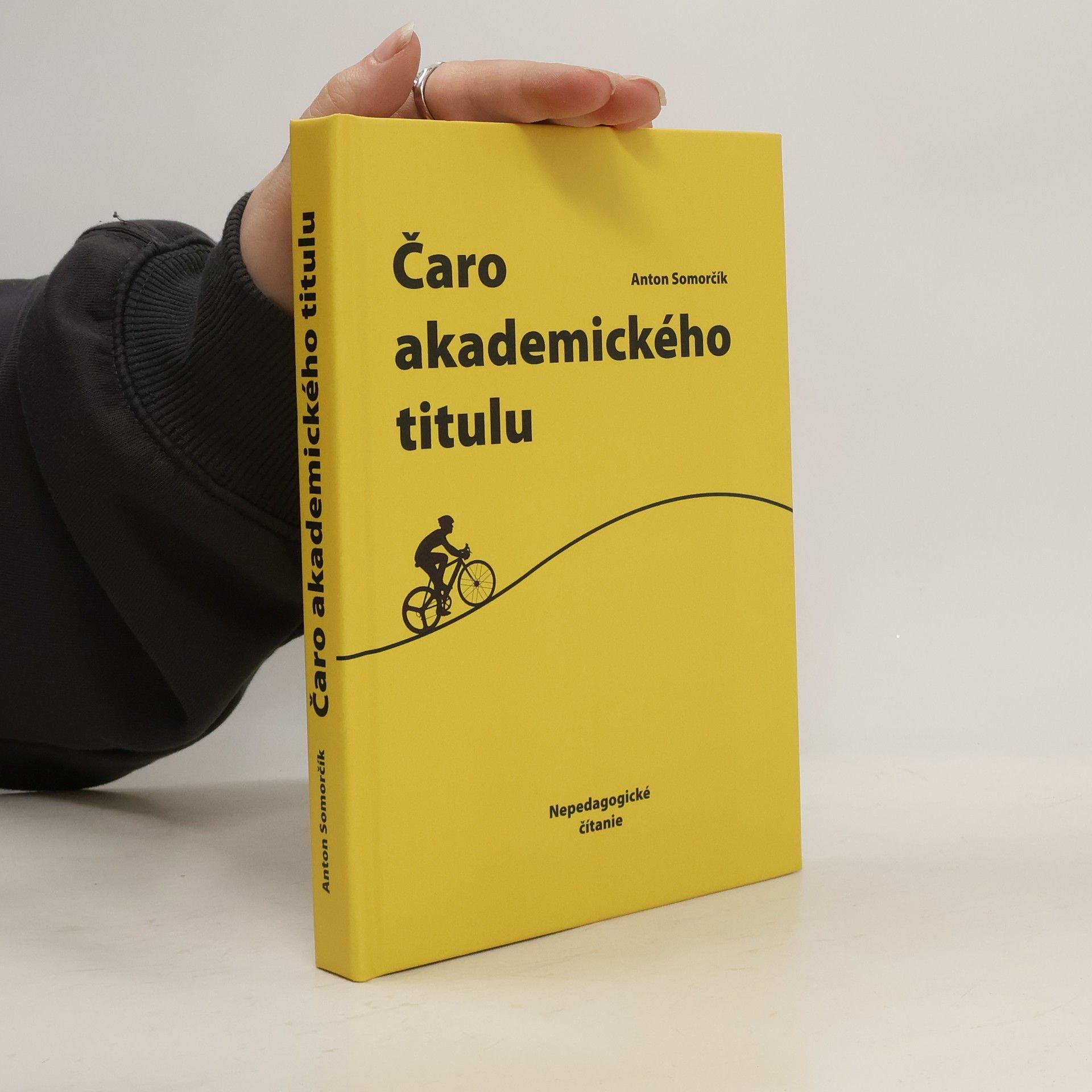 Anton Somorčík Čaro akademického titulu