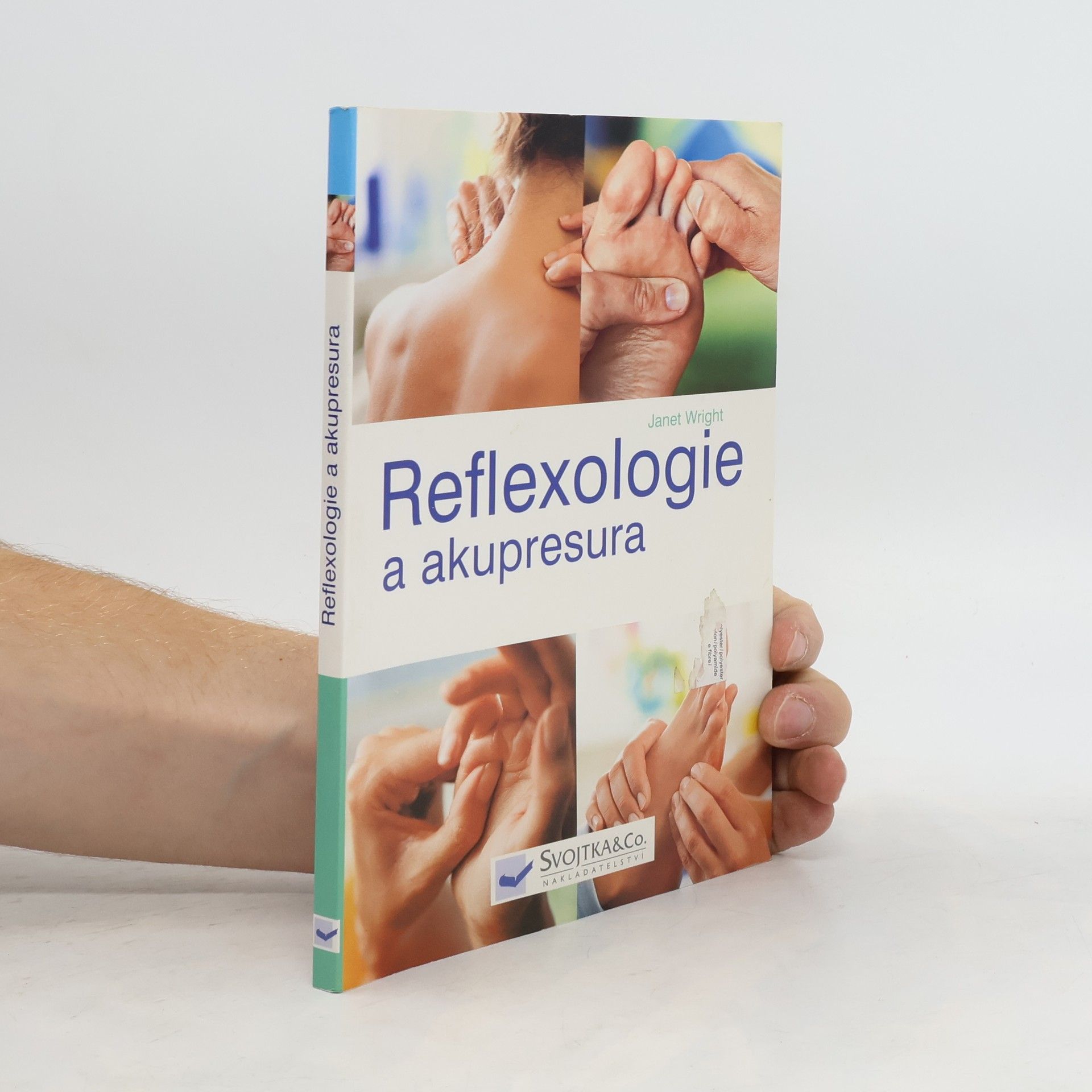 Janet Wright Reflexologie a akupresura
