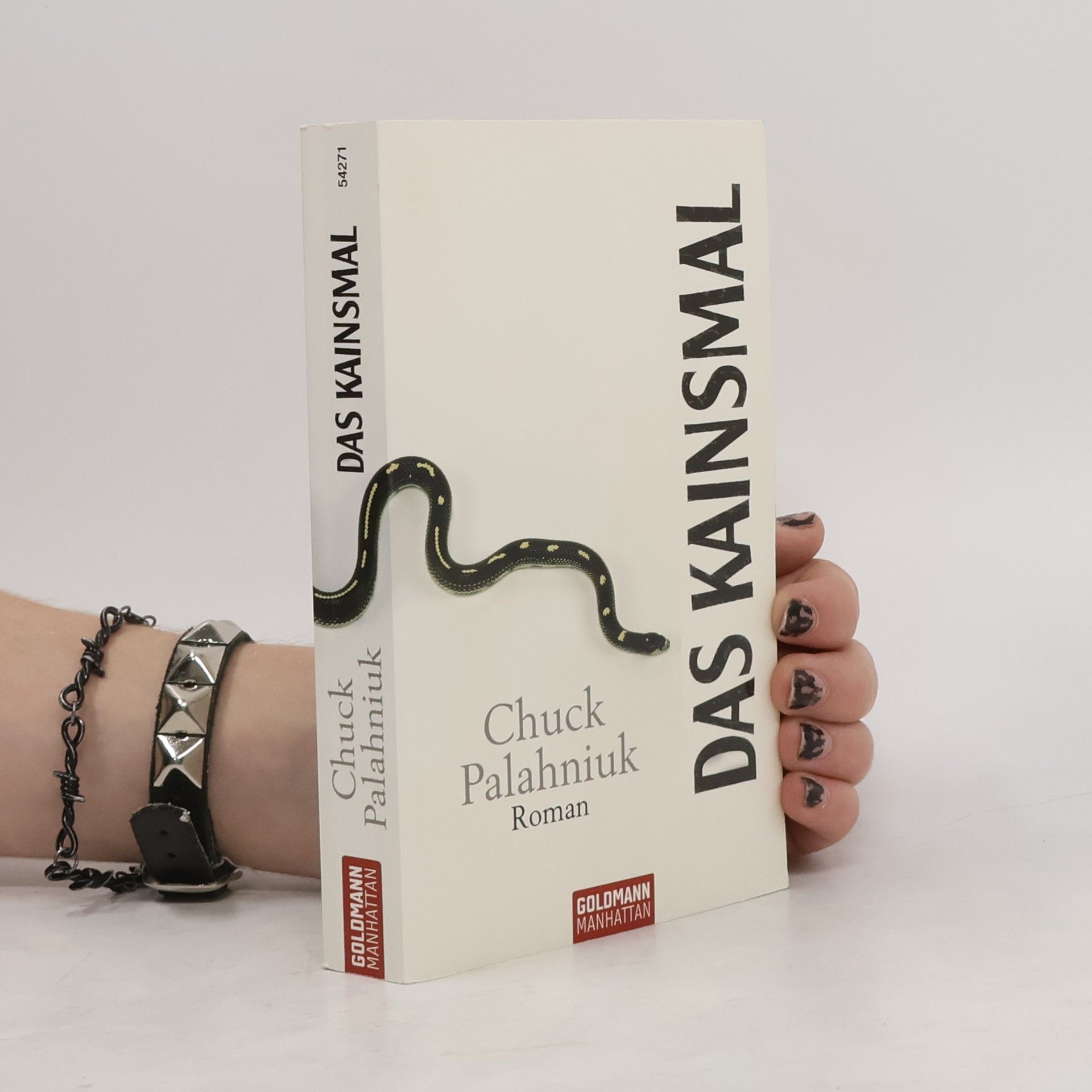 Chuck Palahniuk Das Kainsmal