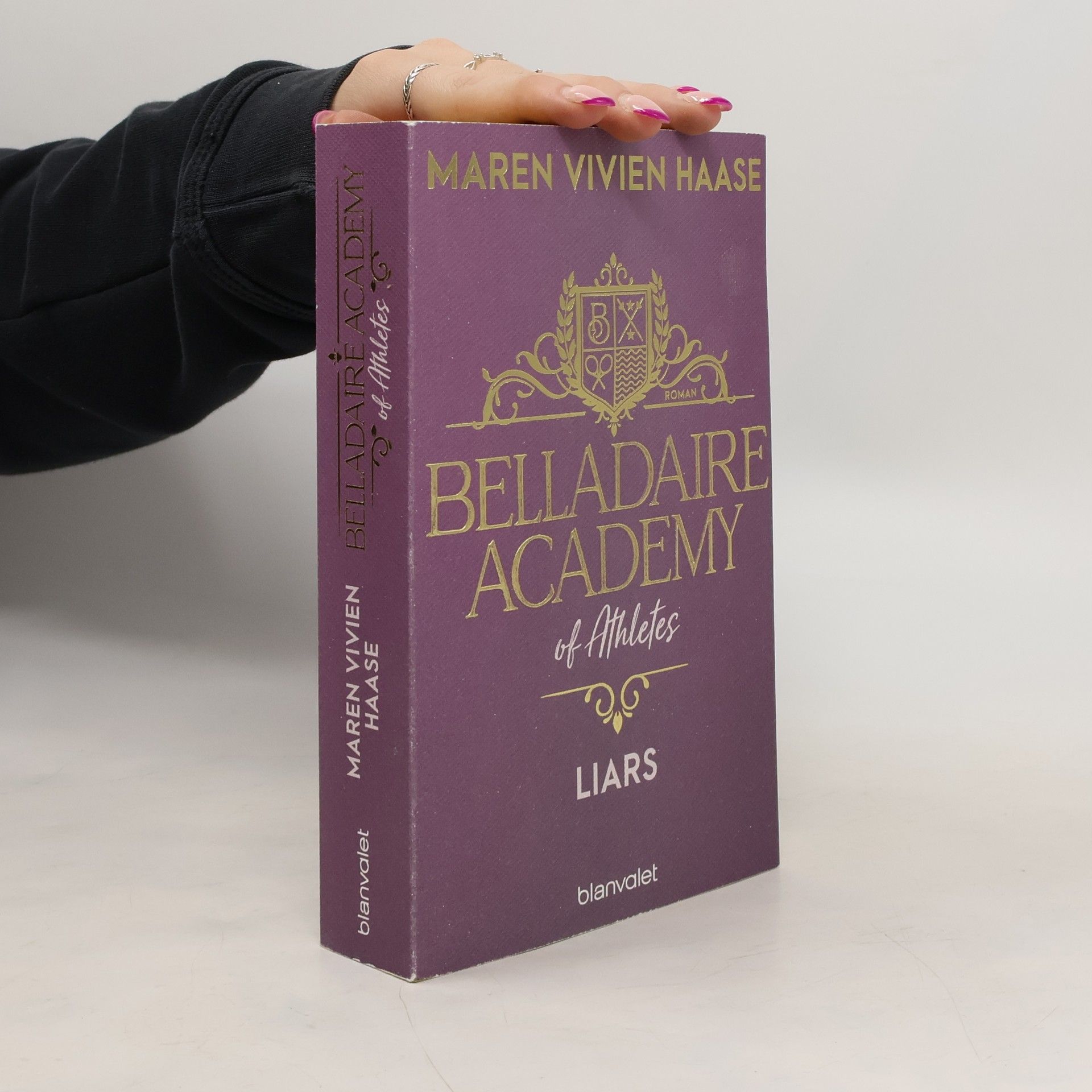 Maren Vivien Haase Belladaire Academy of Athletes - Liars