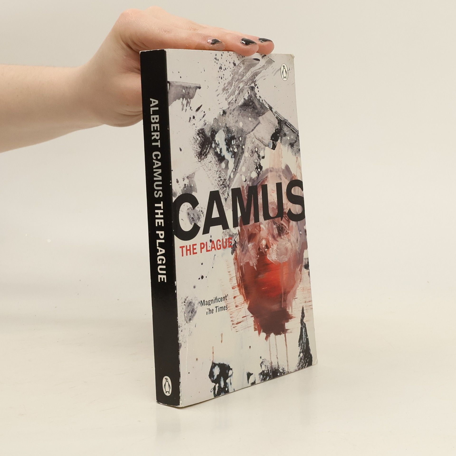 Albert Camus The Plague