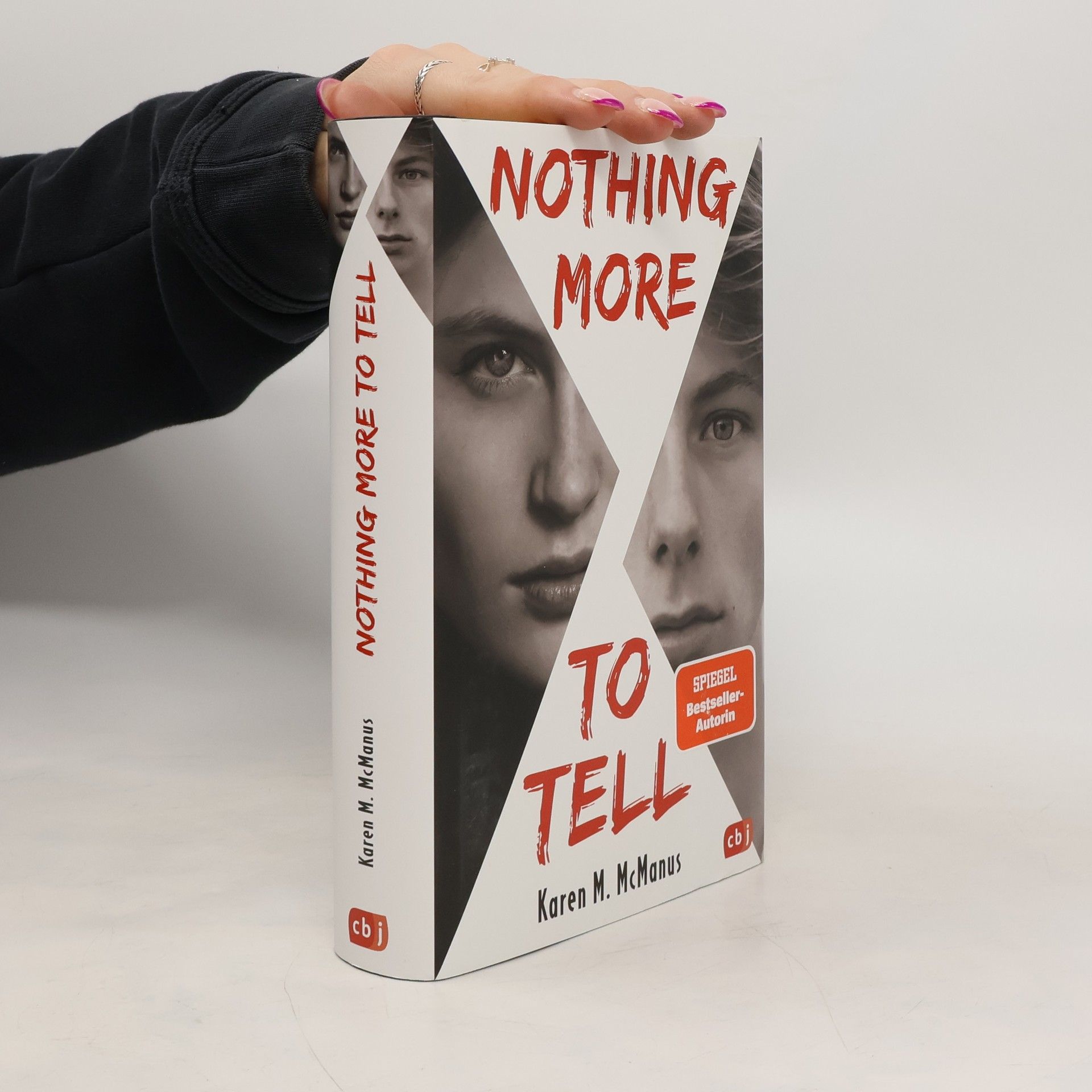 Karen M. McManus Nothing more to tell