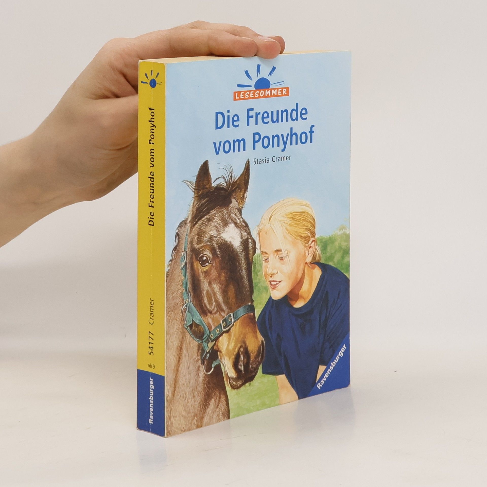 Stasia Cramer Die Freunde vom Ponyhof