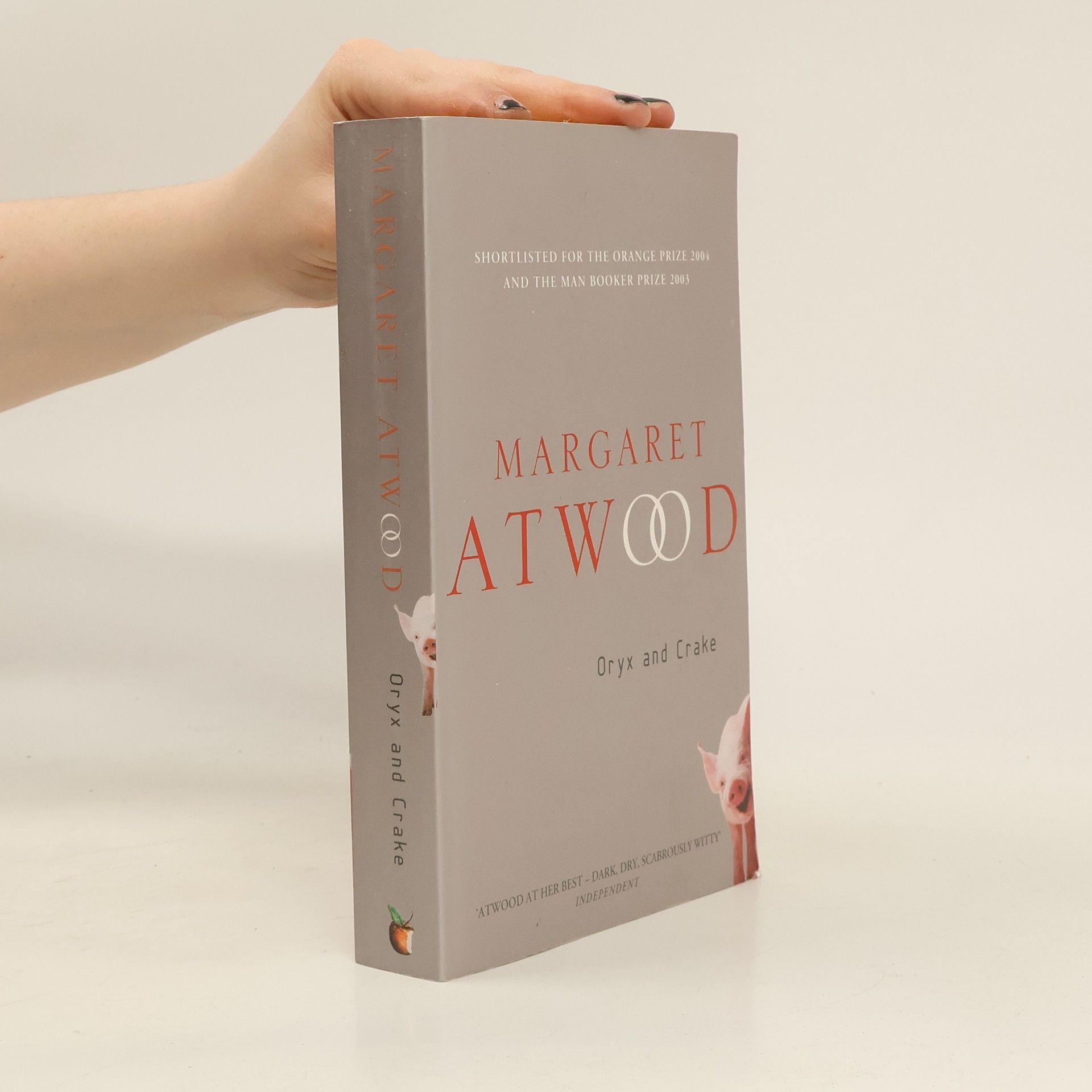 Margaret Atwood Oryx and Crake
