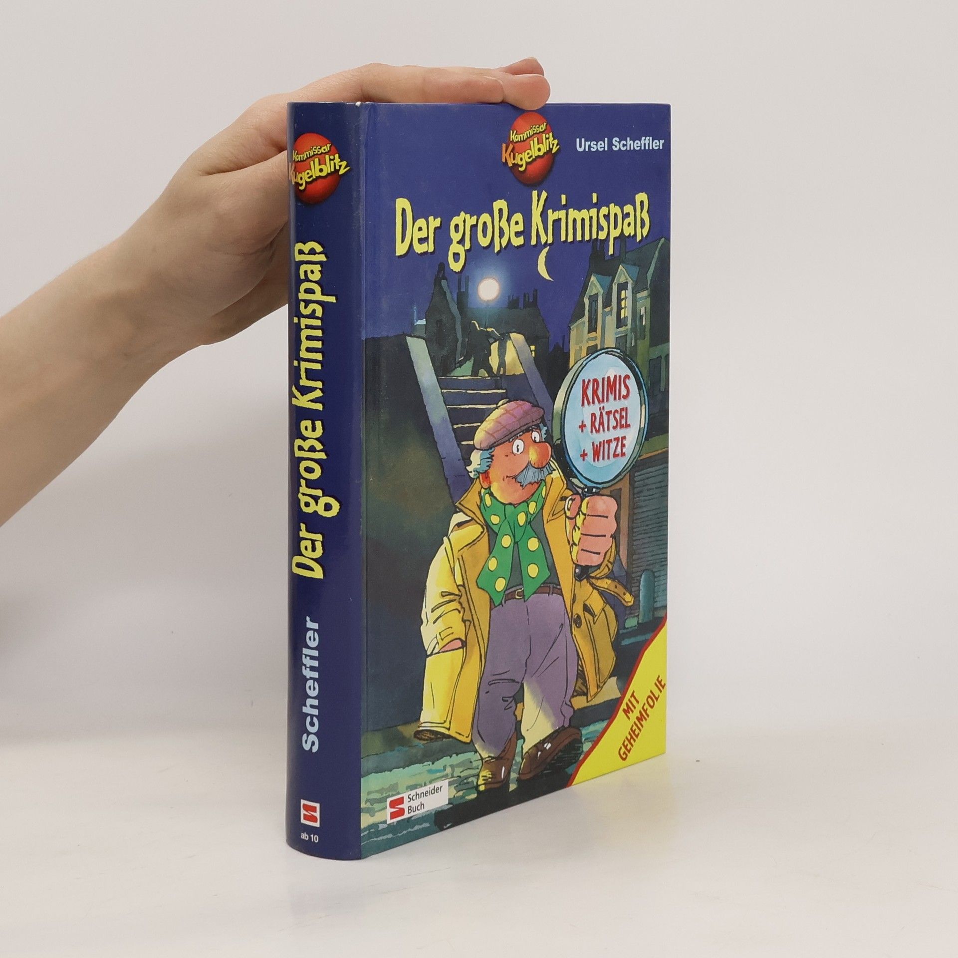 Ursel Scheffler der große Krimispaß