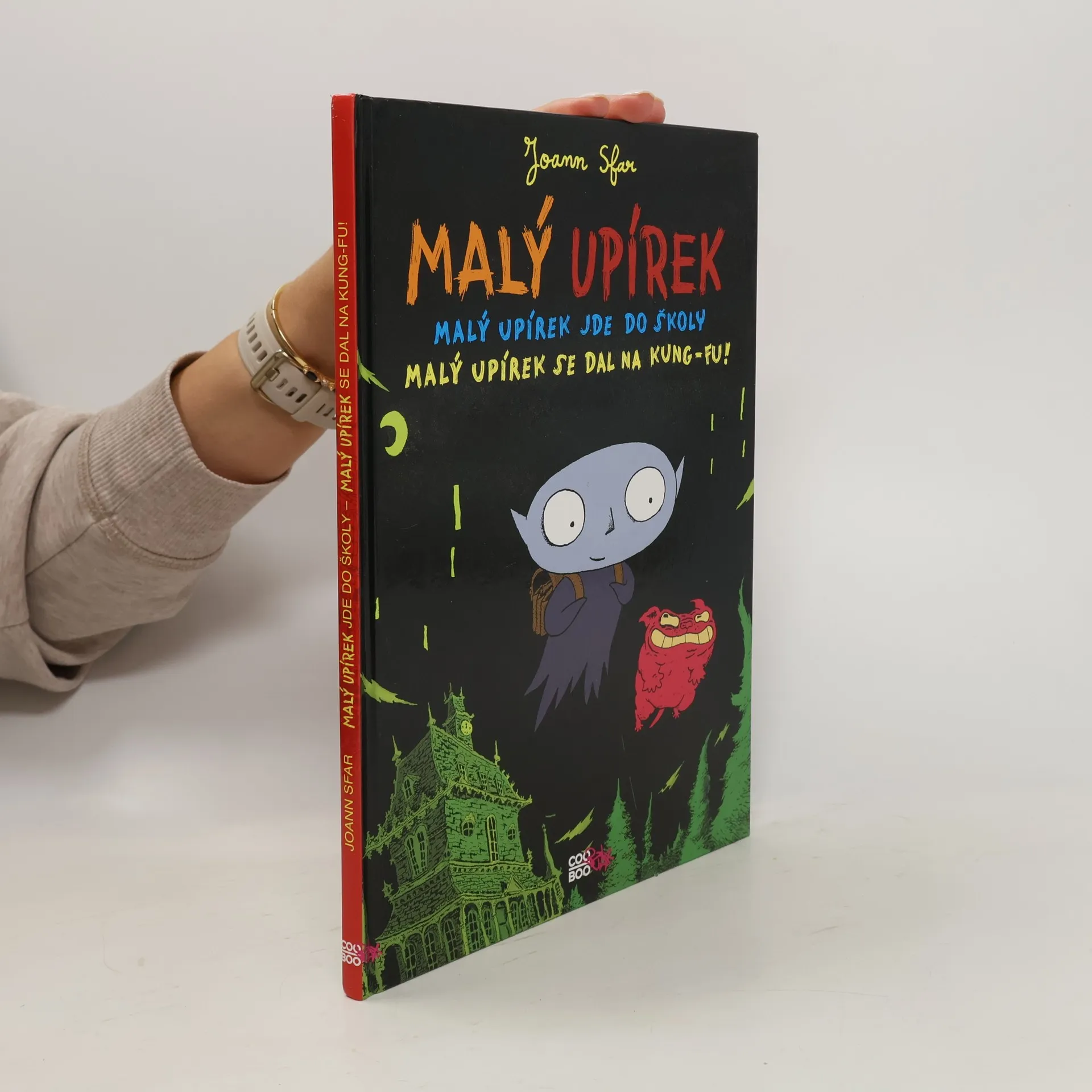 Malý Upírek | Kniha | Joann Sfar | CS