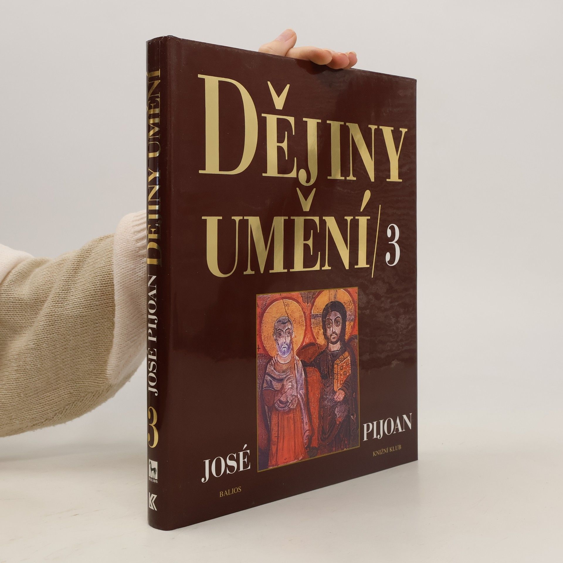 José Pijoán Dějiny umění 3