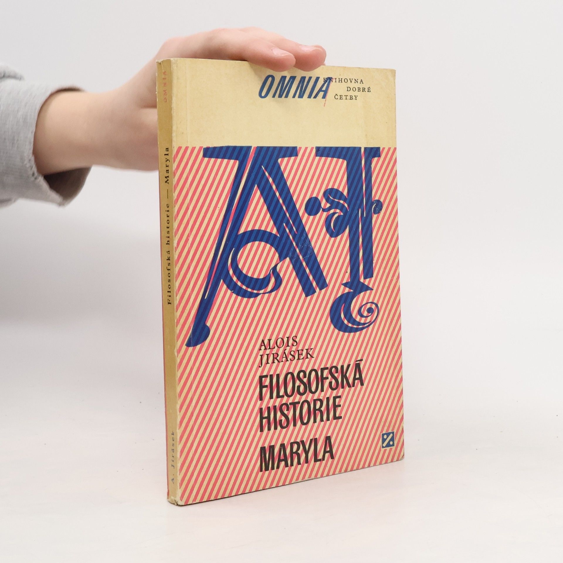 Alois Jirásek Filosofská historie - Maryla