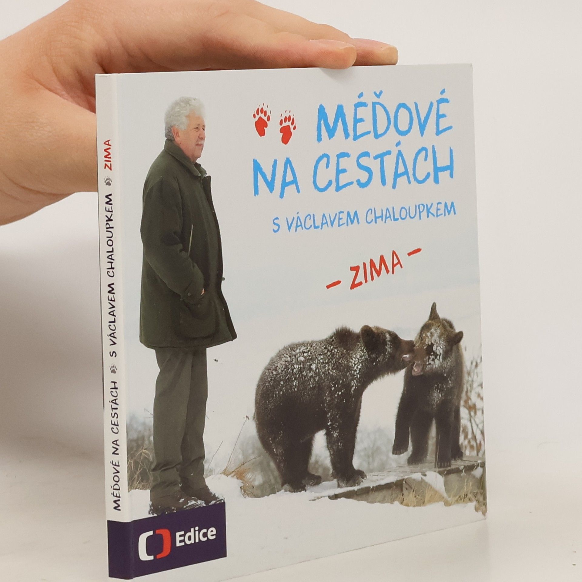 Václav Chaloupek Méďové na cestách s Václavem Chaloupkem. Zima