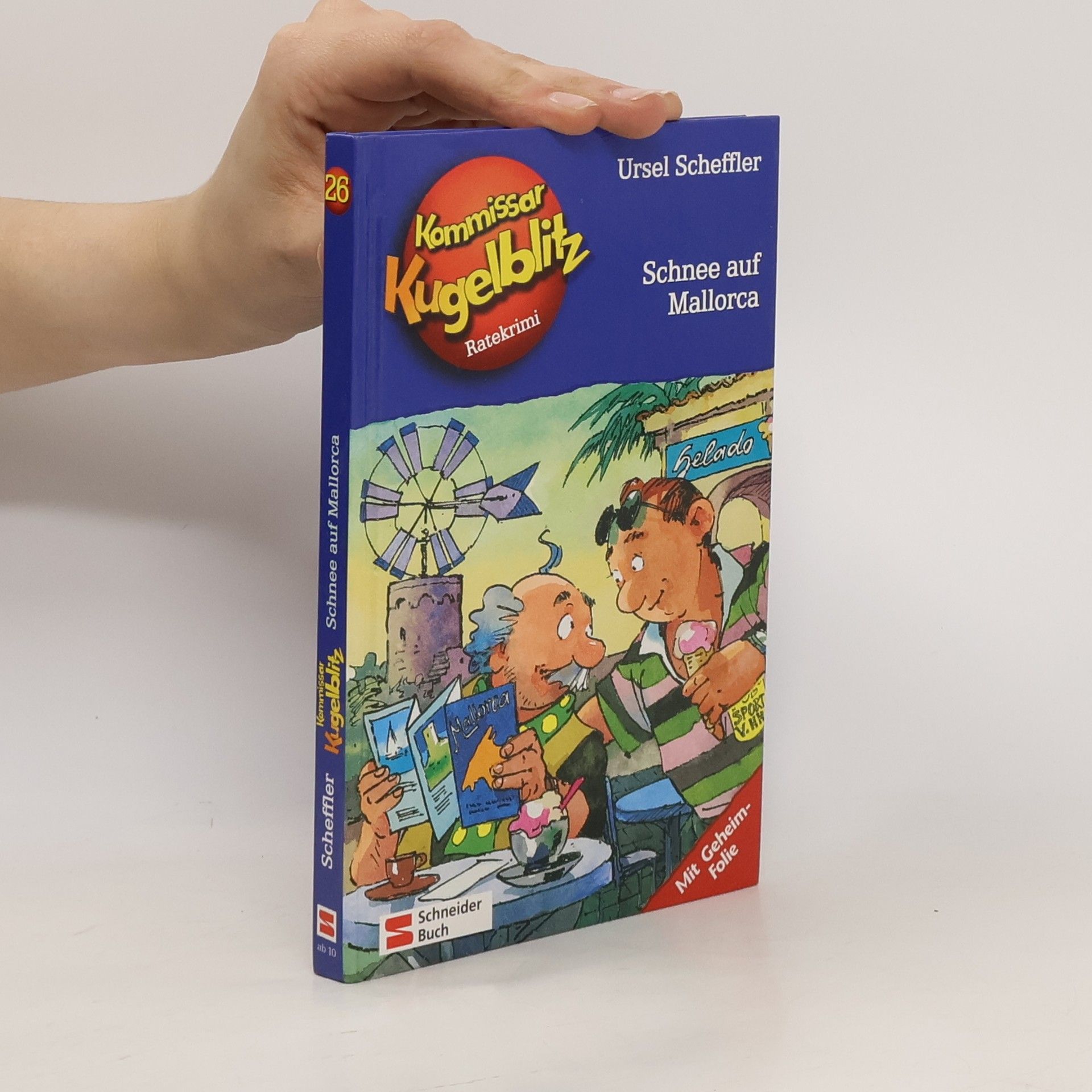 Ursel Scheffler Kommissar Kugelblitz 26
