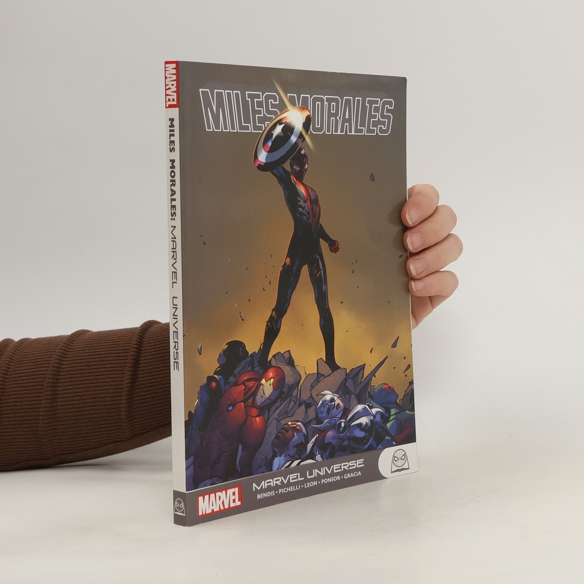 Brian Michael Bendis Miles Morales: Marvel Universe