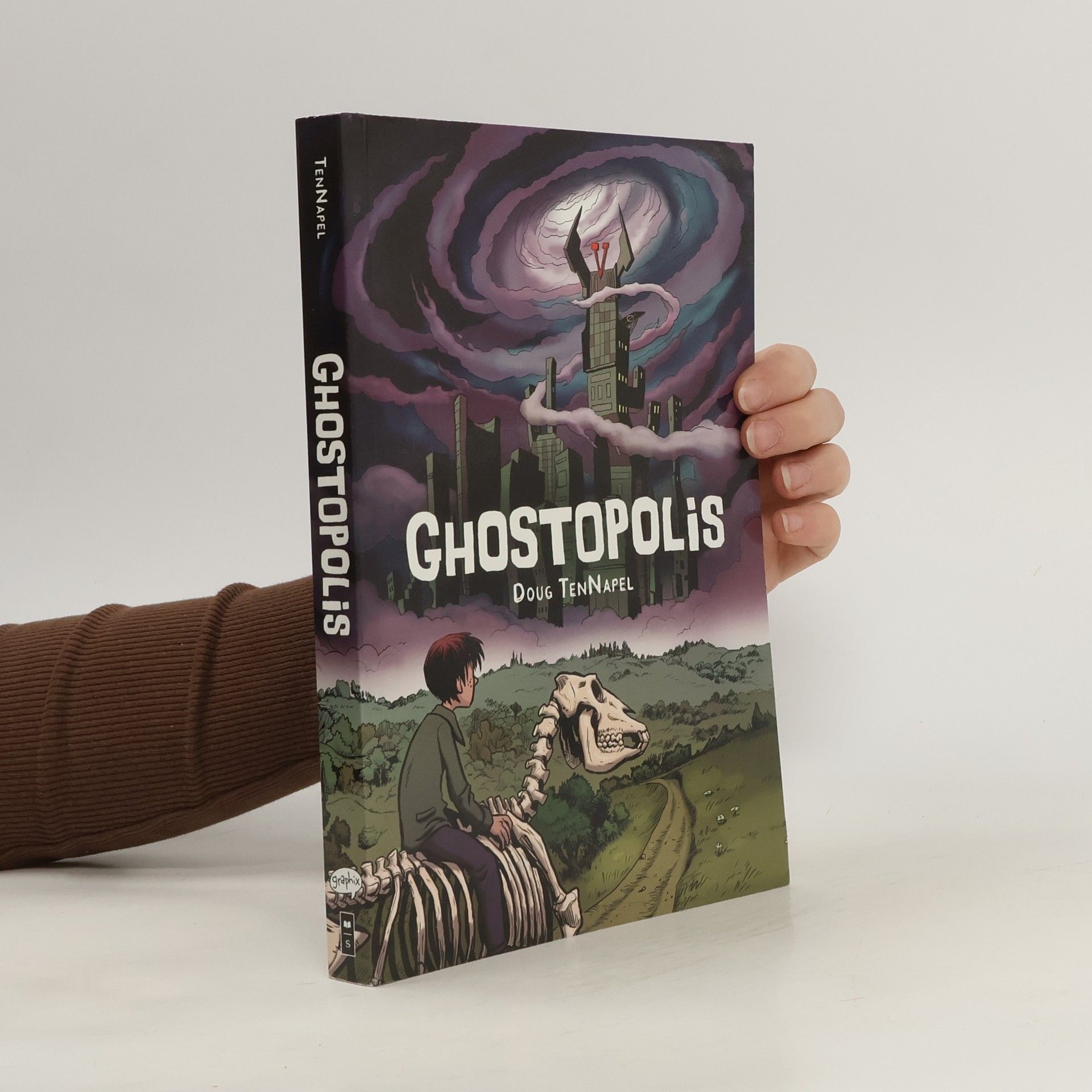 Doug TenNapel Ghostopolis