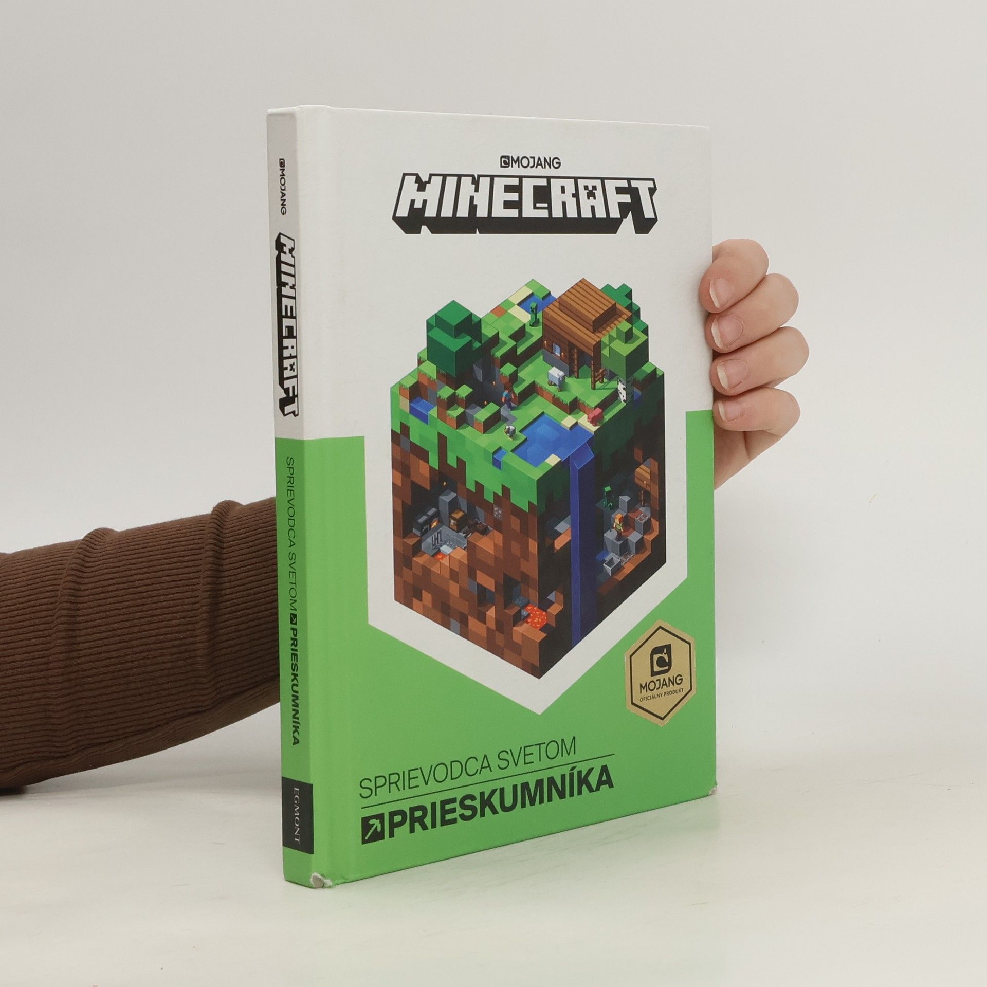Stephanie Milton Minecraft: Sprievodca svetom prieskumníka