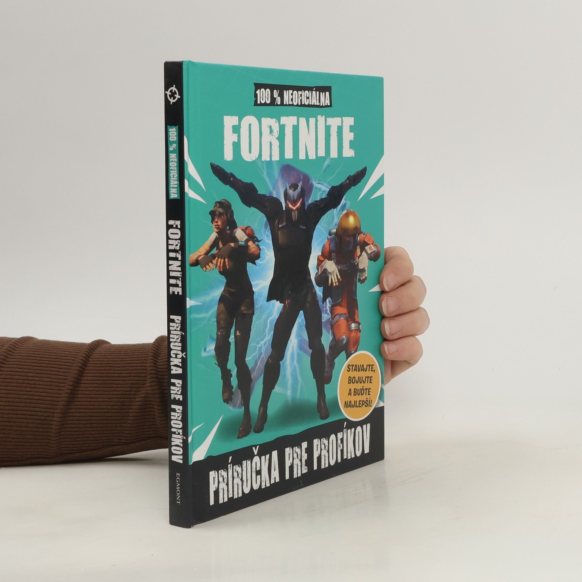Daniel Lipscombe Fortnite : 100% neoficiálna príručka pre profíkov