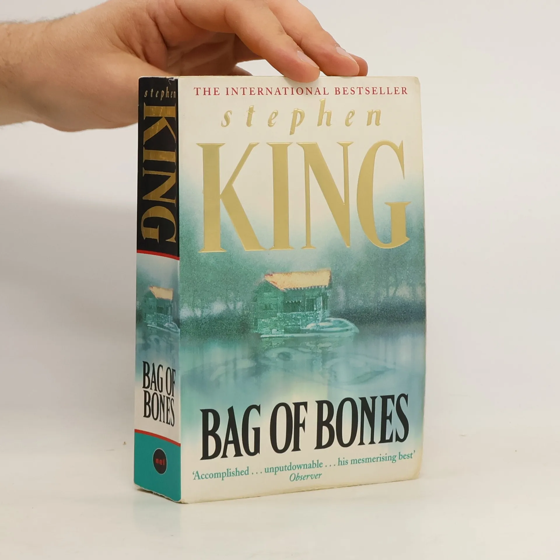 Bag of Bones | Book | Stephen King | EN