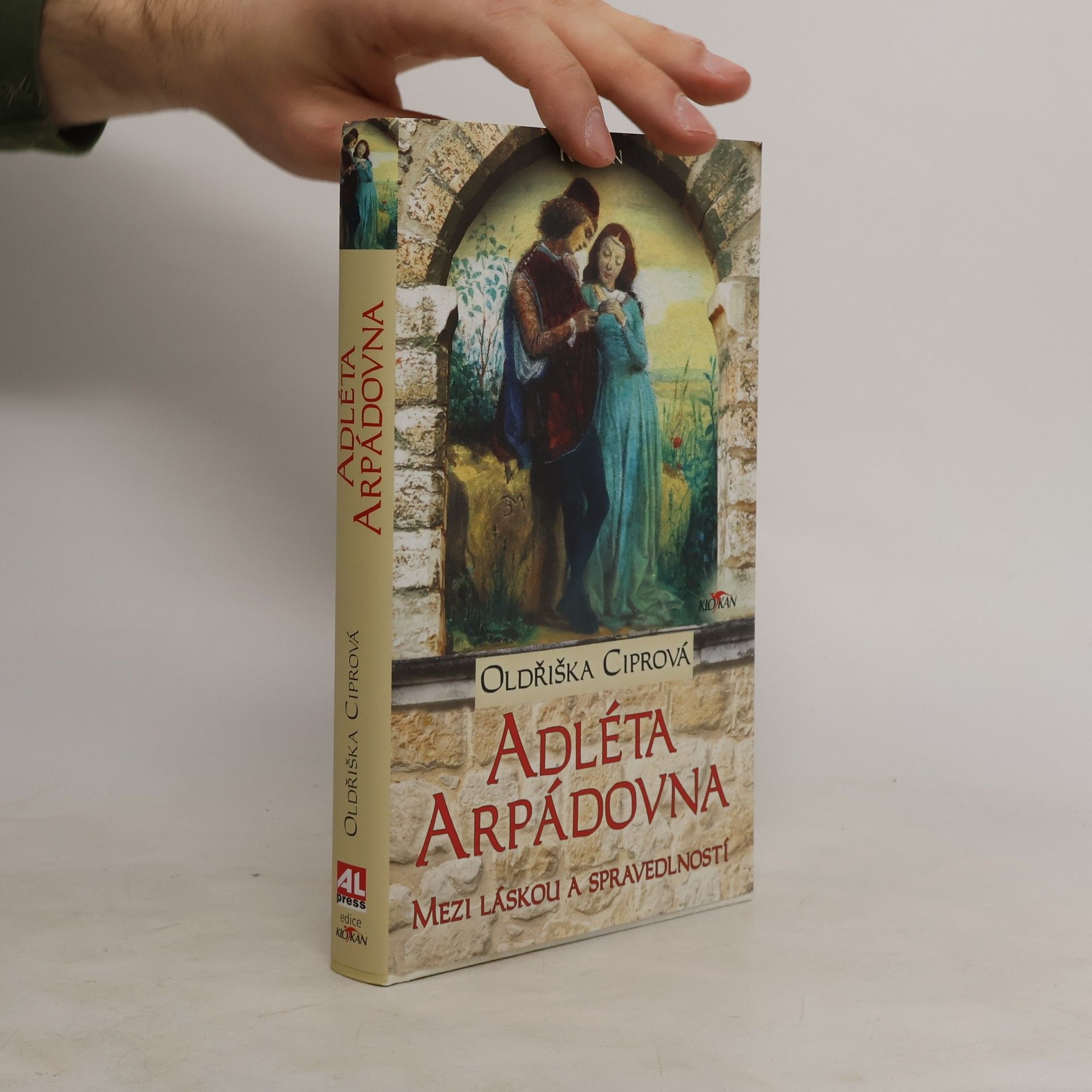 Oldřiška Lišková Adléta Arpádovna. Mezi láskou a spravedlností