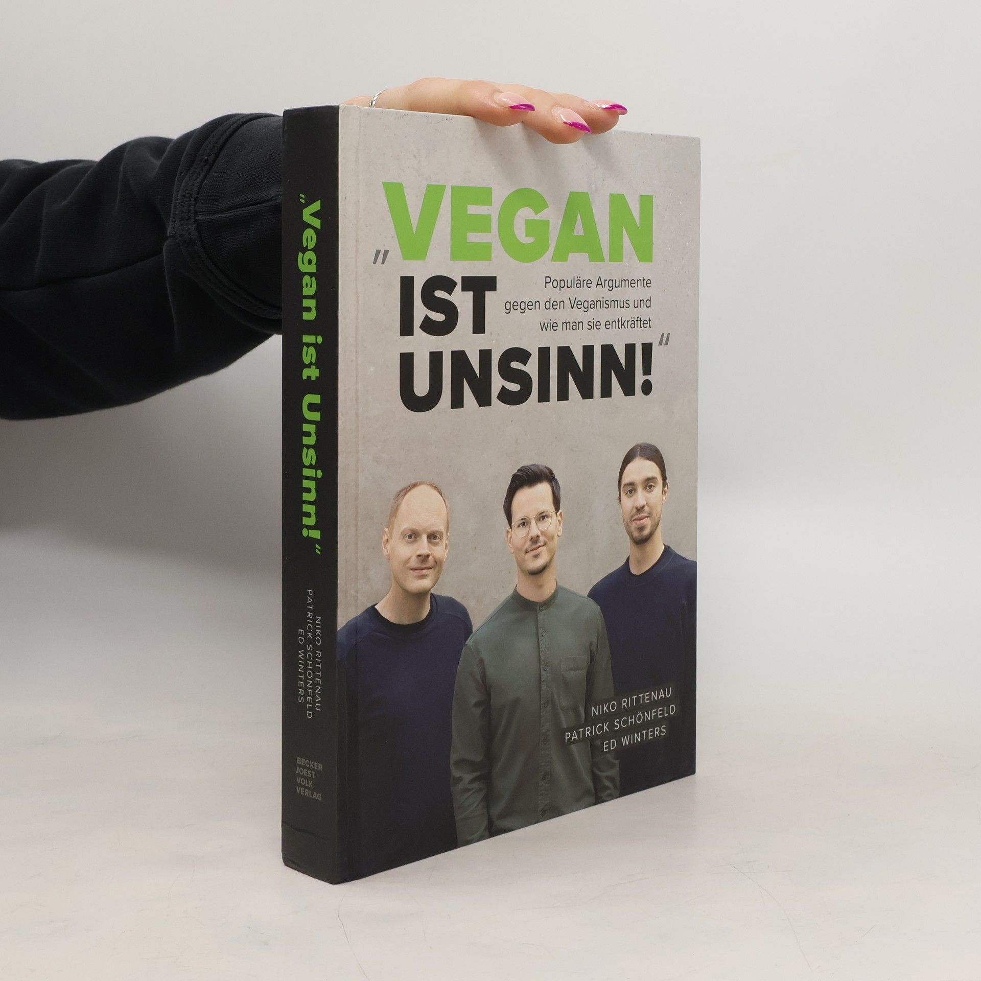 Niko Rittenau Vegan ist Unsinn!