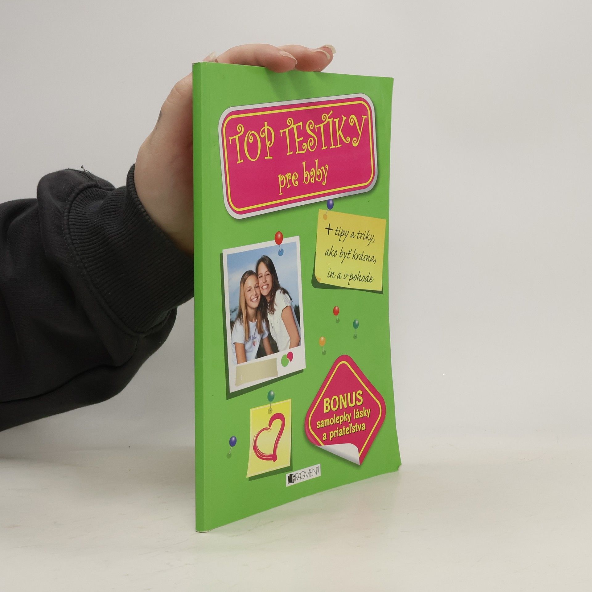 AA.VV. Top testíky pre baby