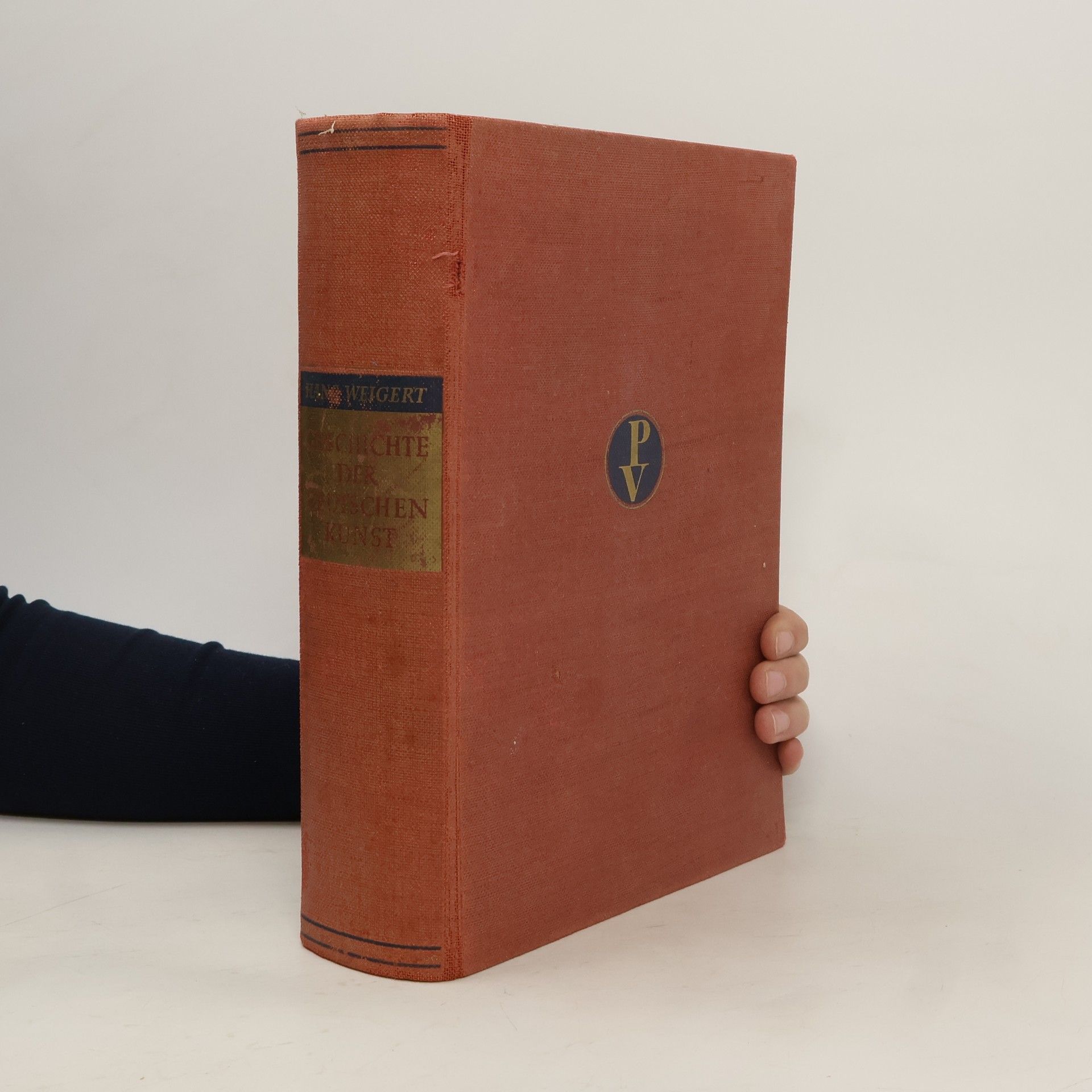 Hans Weigert Geschichte der Deutschen Kunst