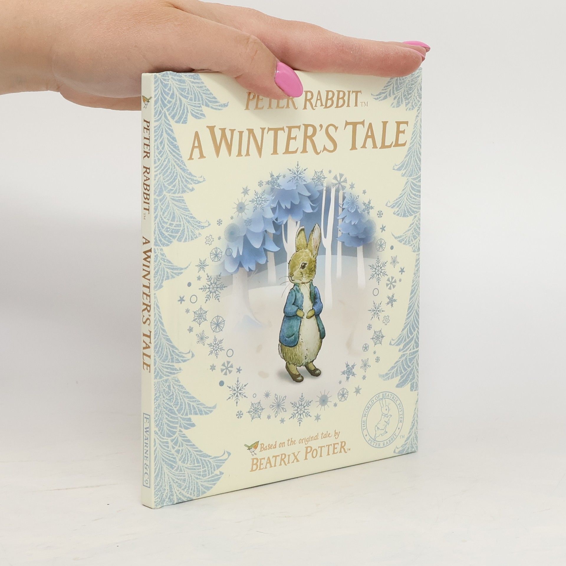 Beatrix Potter Peter Rabbit: A Winter's Tale