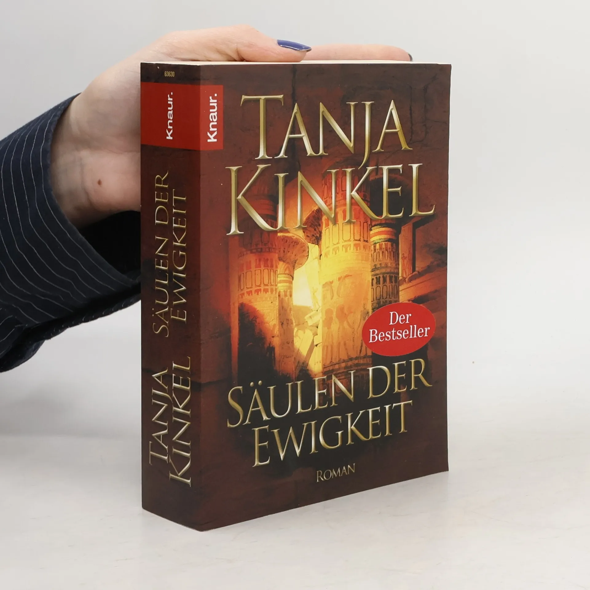 Säulen der Ewigkeit | Book | Tanja Kinkel | DE