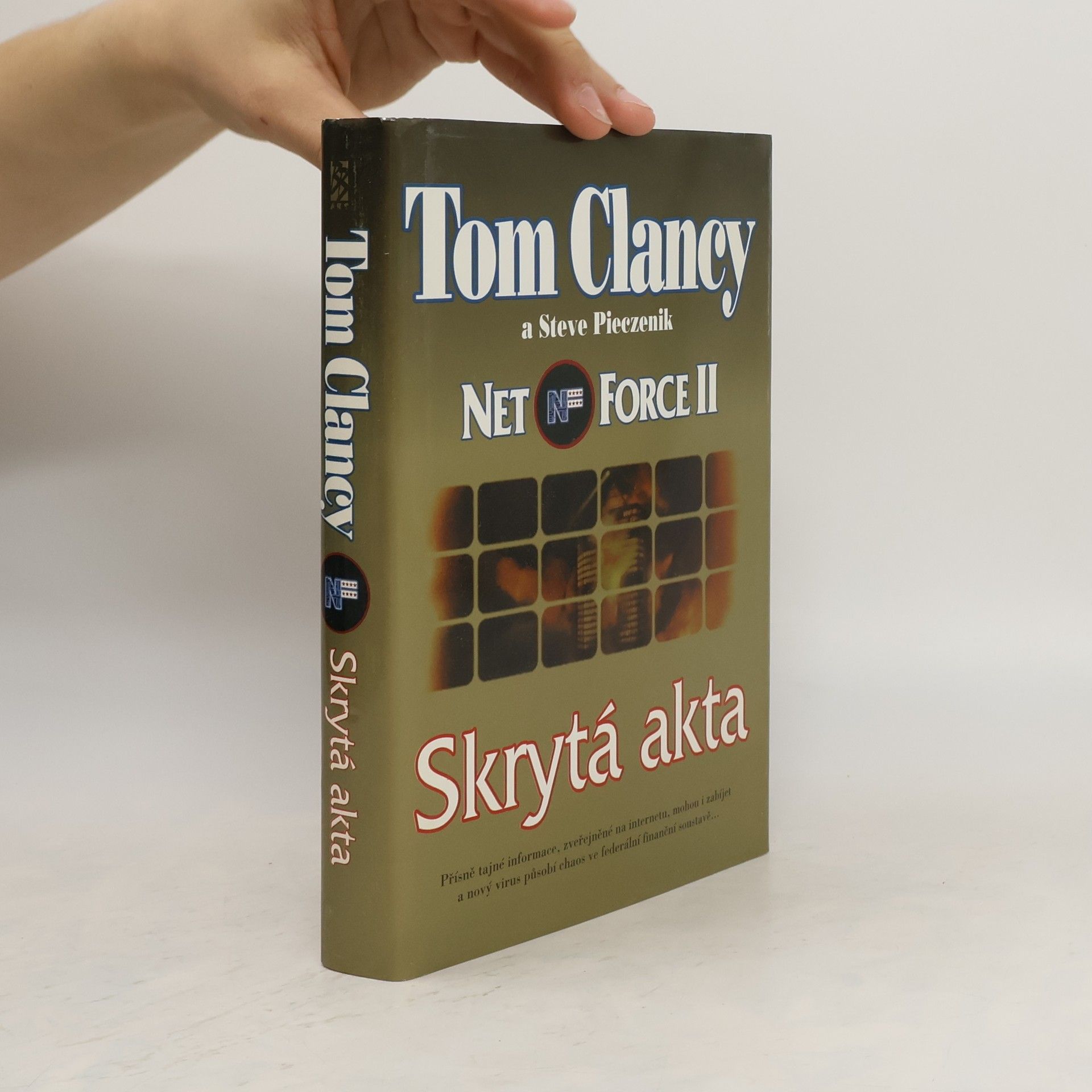 Tom Clancy Net Force II. Skrytá akta