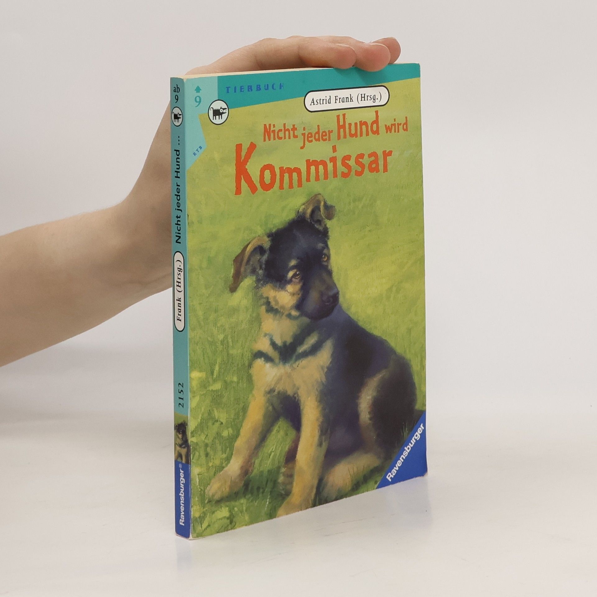 AA.VV. Nicht jeder Hund wird Kommissar