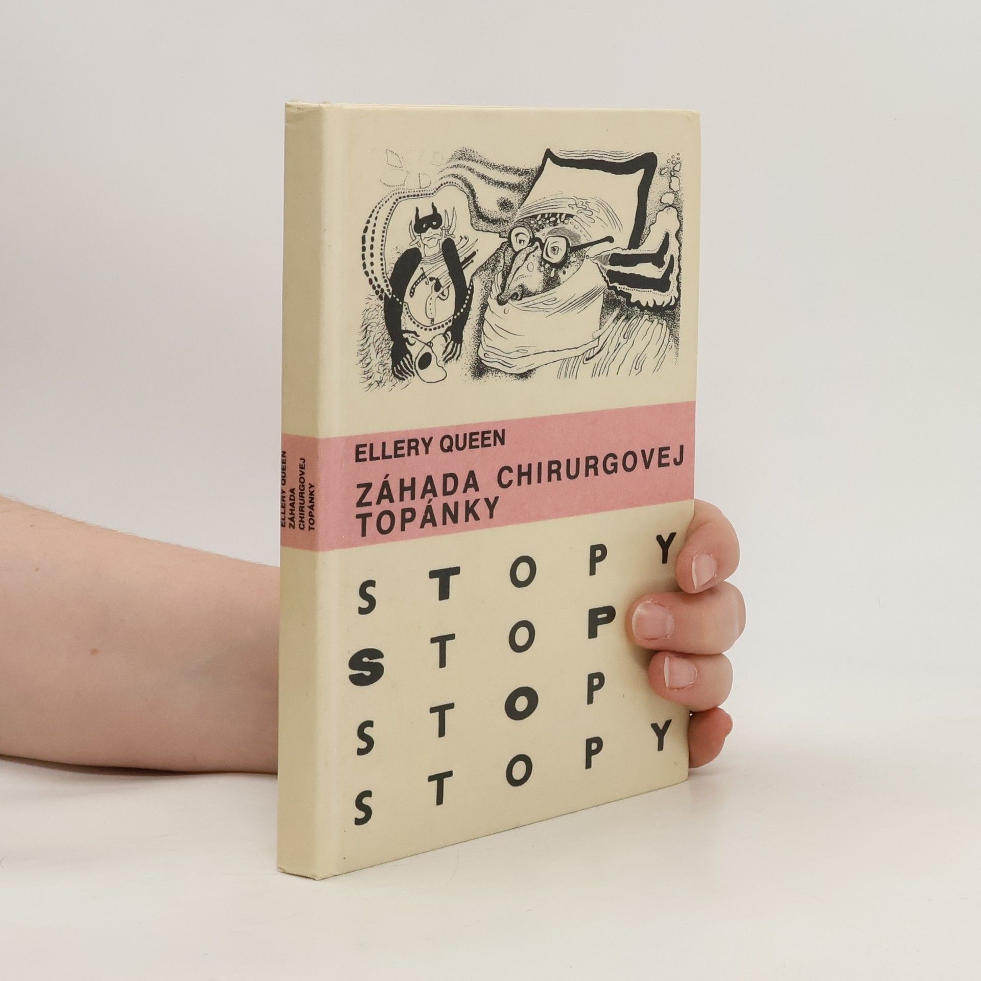 Ellery Queen Záhada chirurgovej topánky