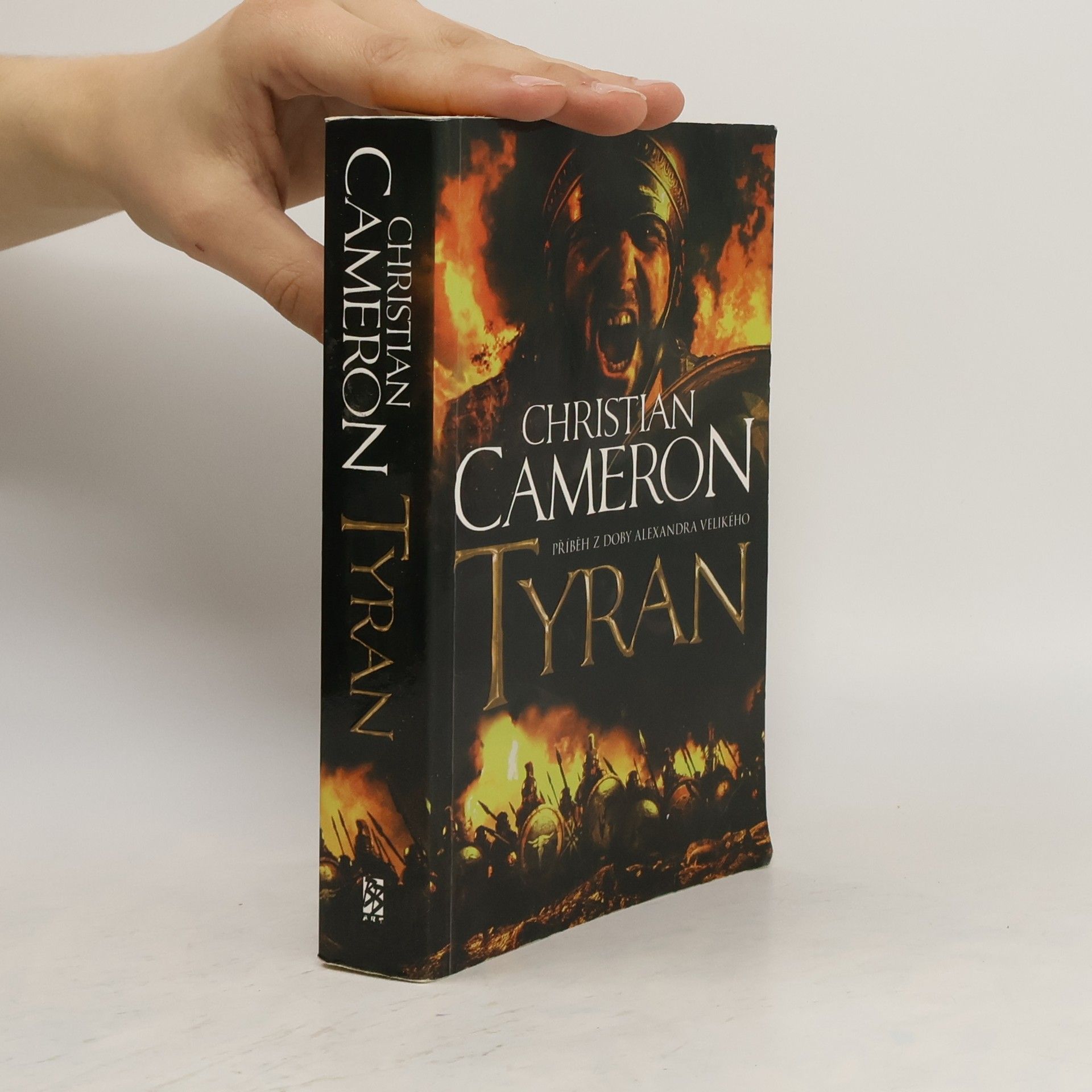 Christian Cameron Tyran: Příběh z doby Alexandra Velikého