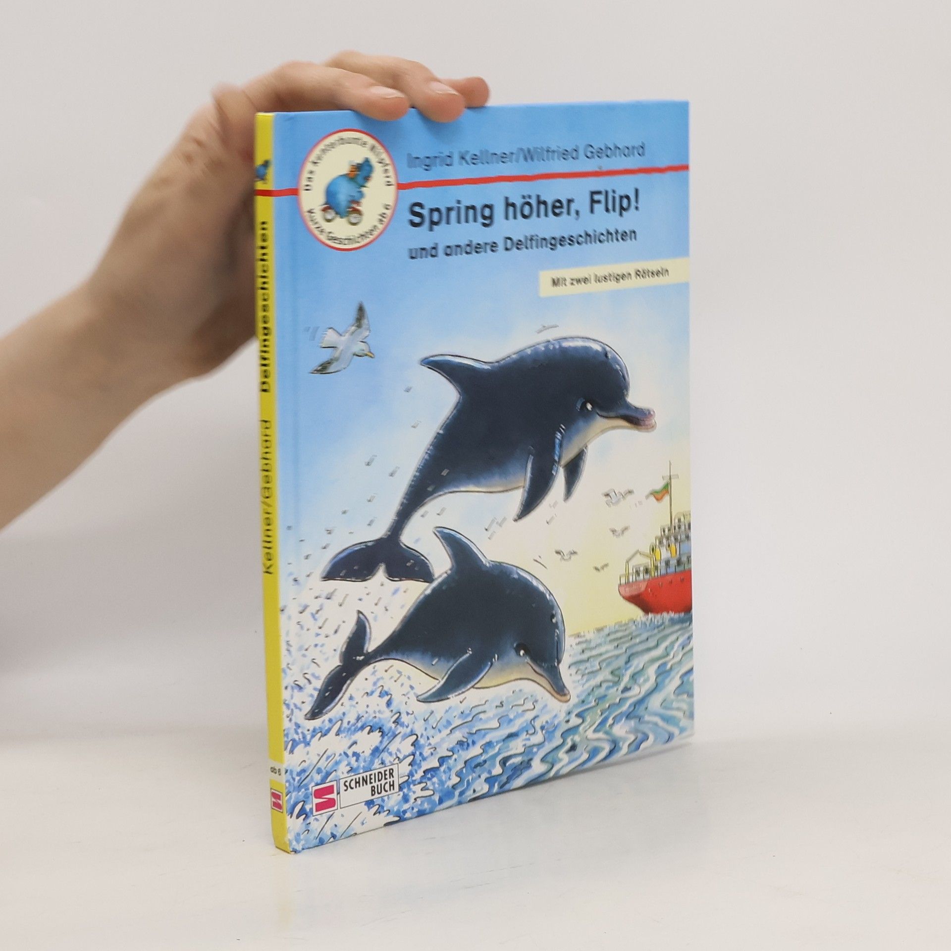 Ingrid Kellner Spring höher, Flip! und andere Delfingeschichten