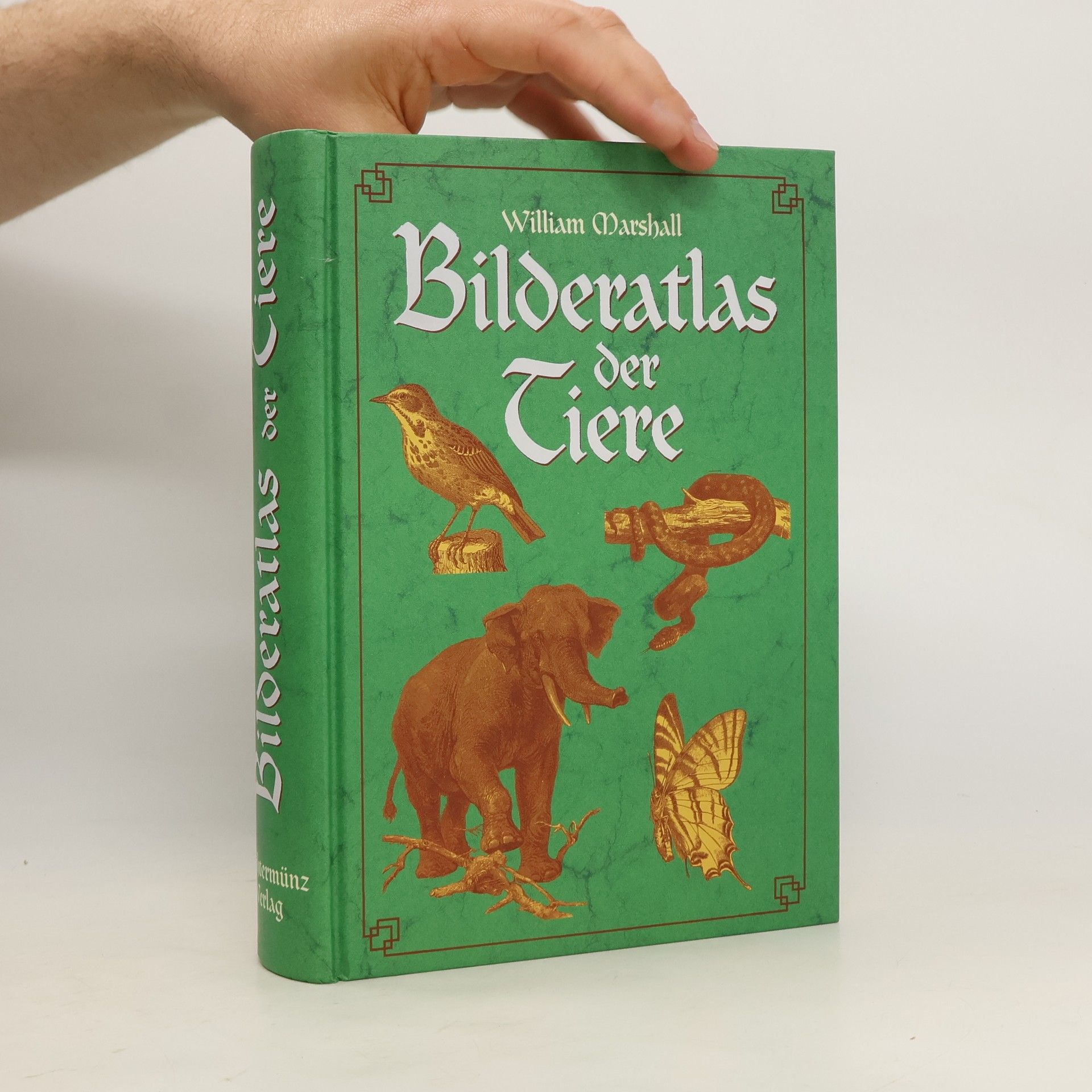 William Marshall Bilderatlas der Tiere