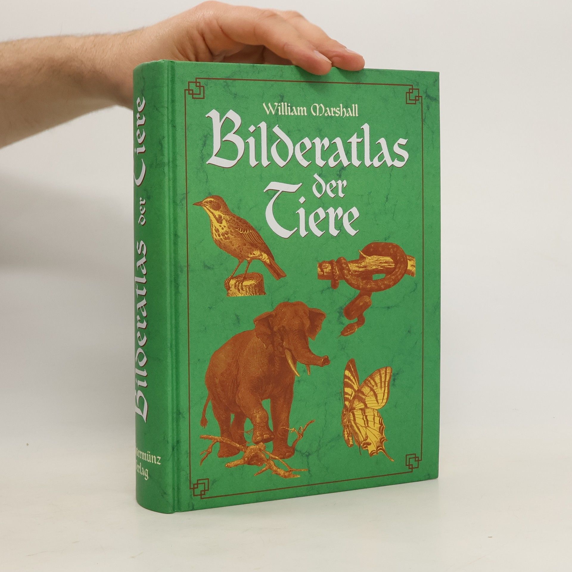 William Marshall Bilderatlas der Tiere