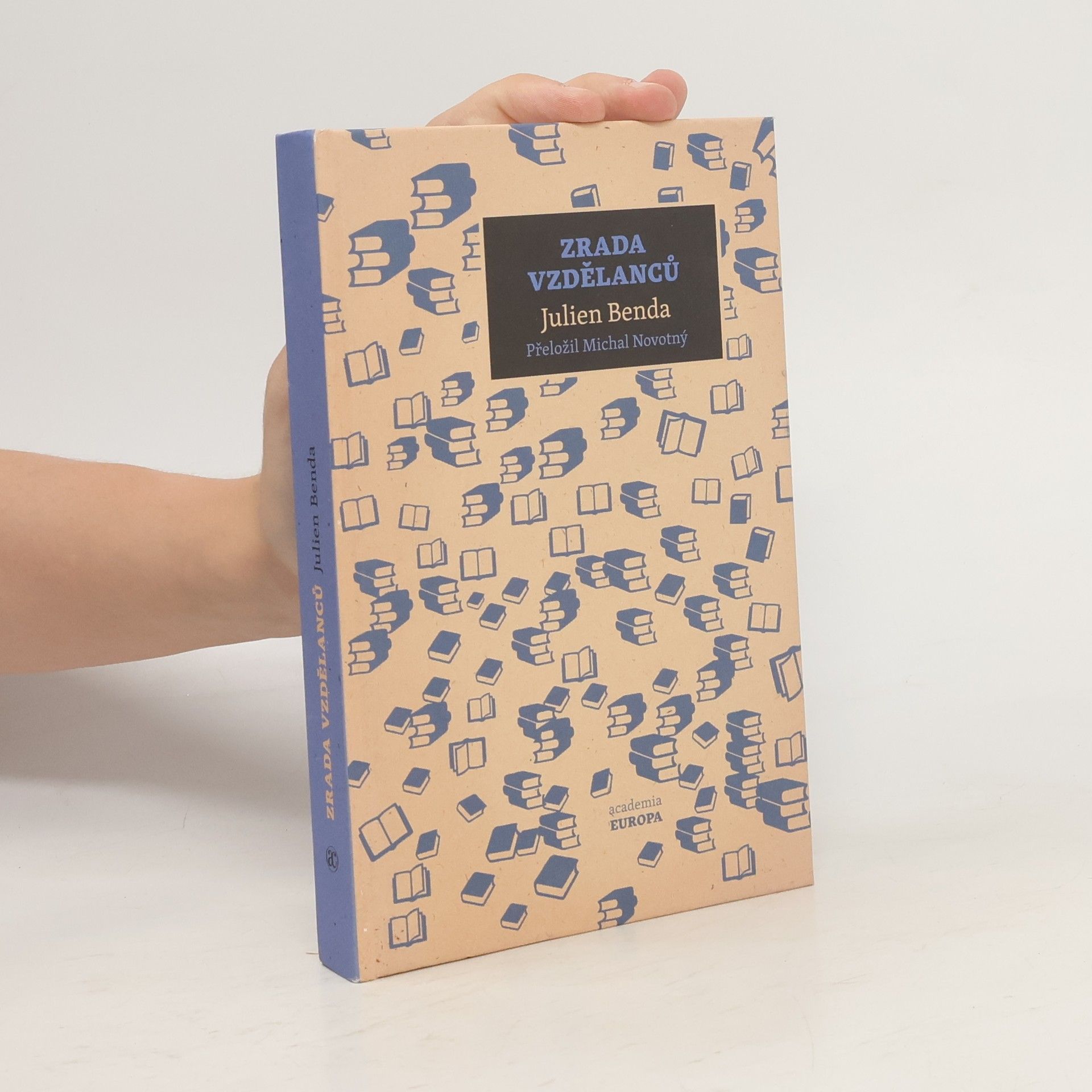 Benda Julien Zrada vzdělanců