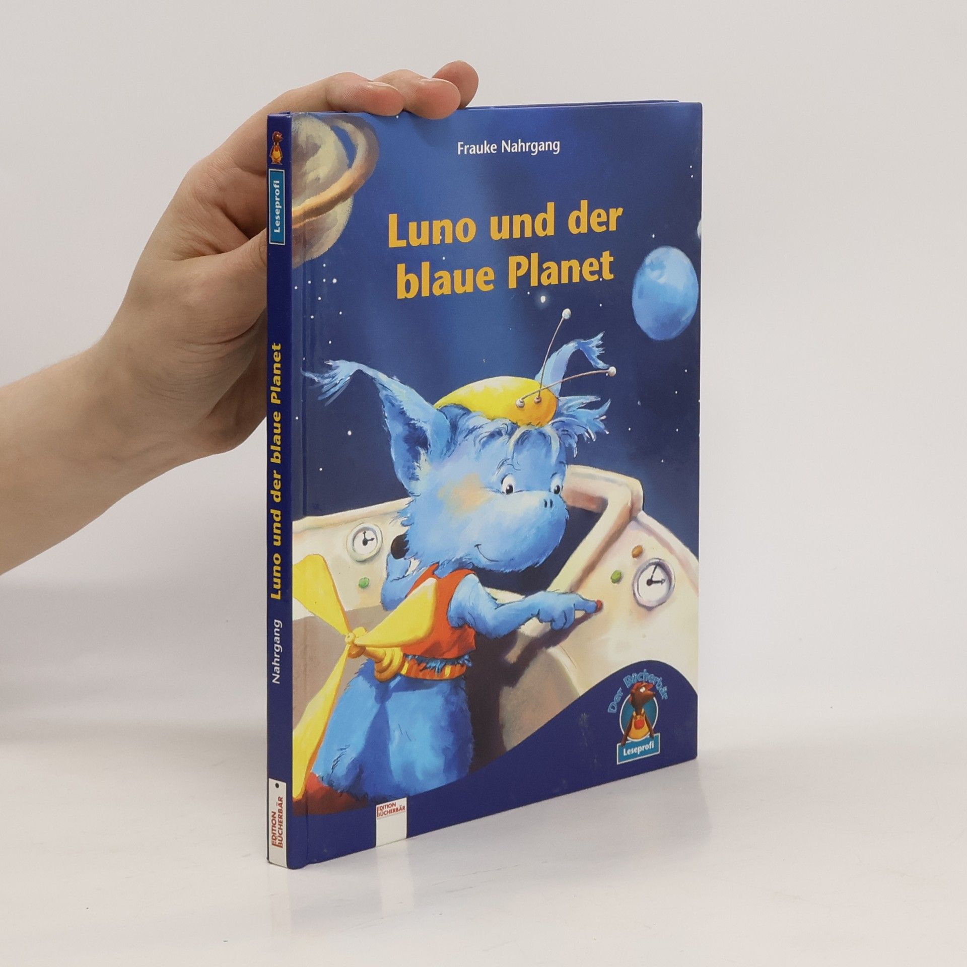 Frauke Nahrgang Luno und der blaue Planet