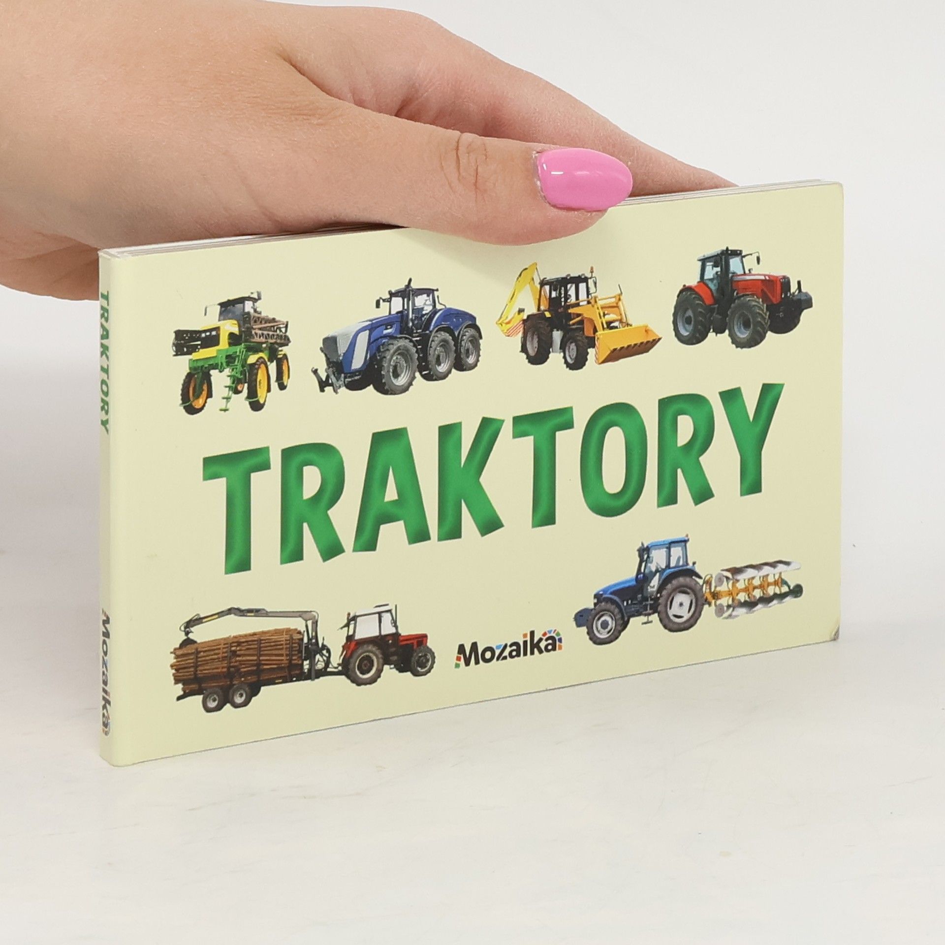 Autorenkollektiv Traktory - leporelo pro děti