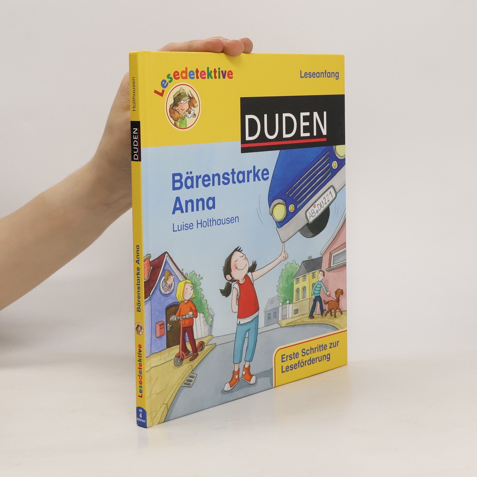 Luise Holthausen Bärenstarke Anna