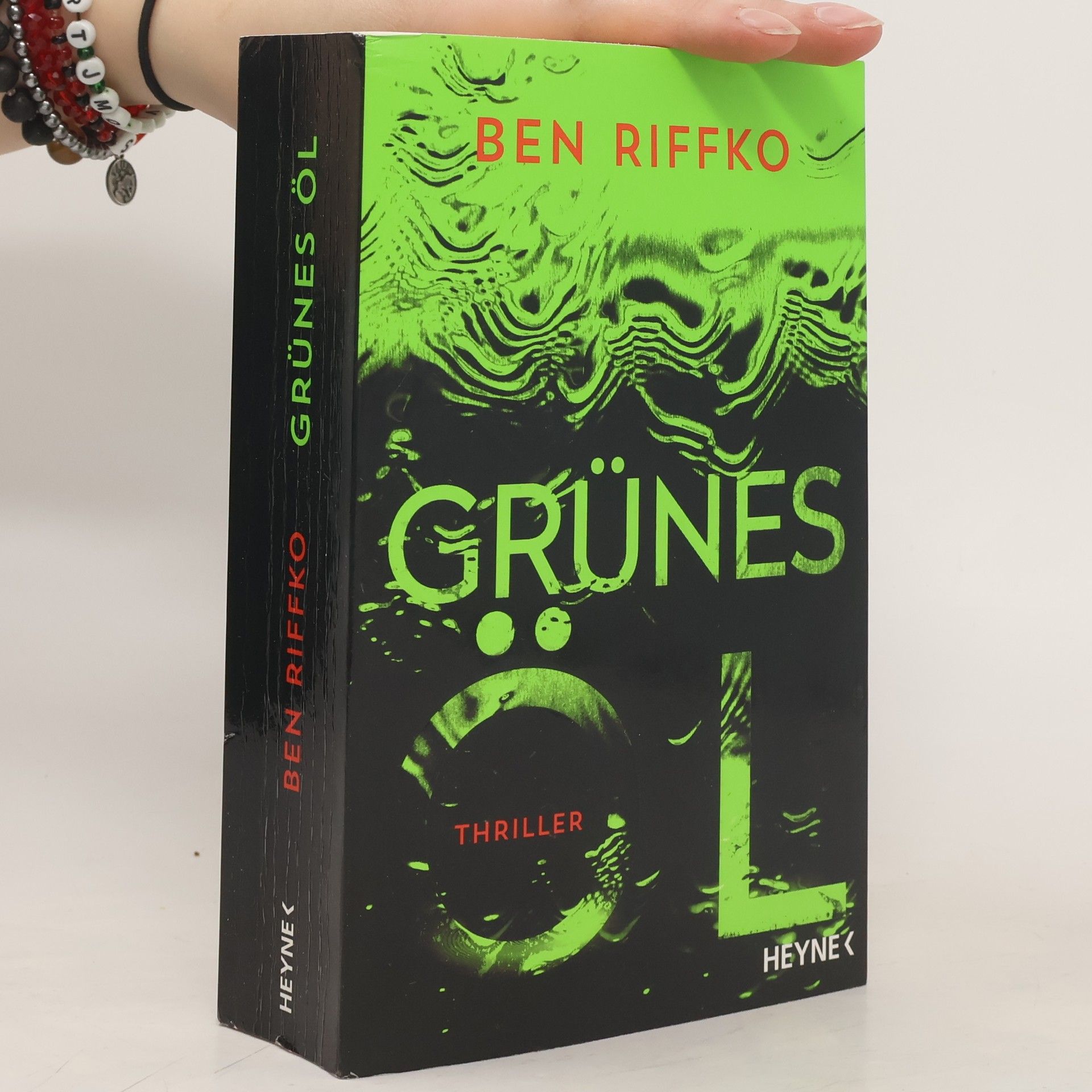 Ben Riffko Grünes Öl