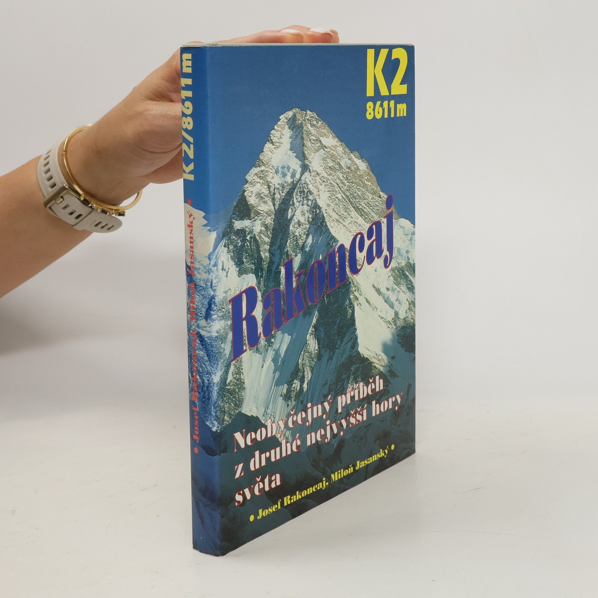 Josef Rakoncaj K2/ 8611