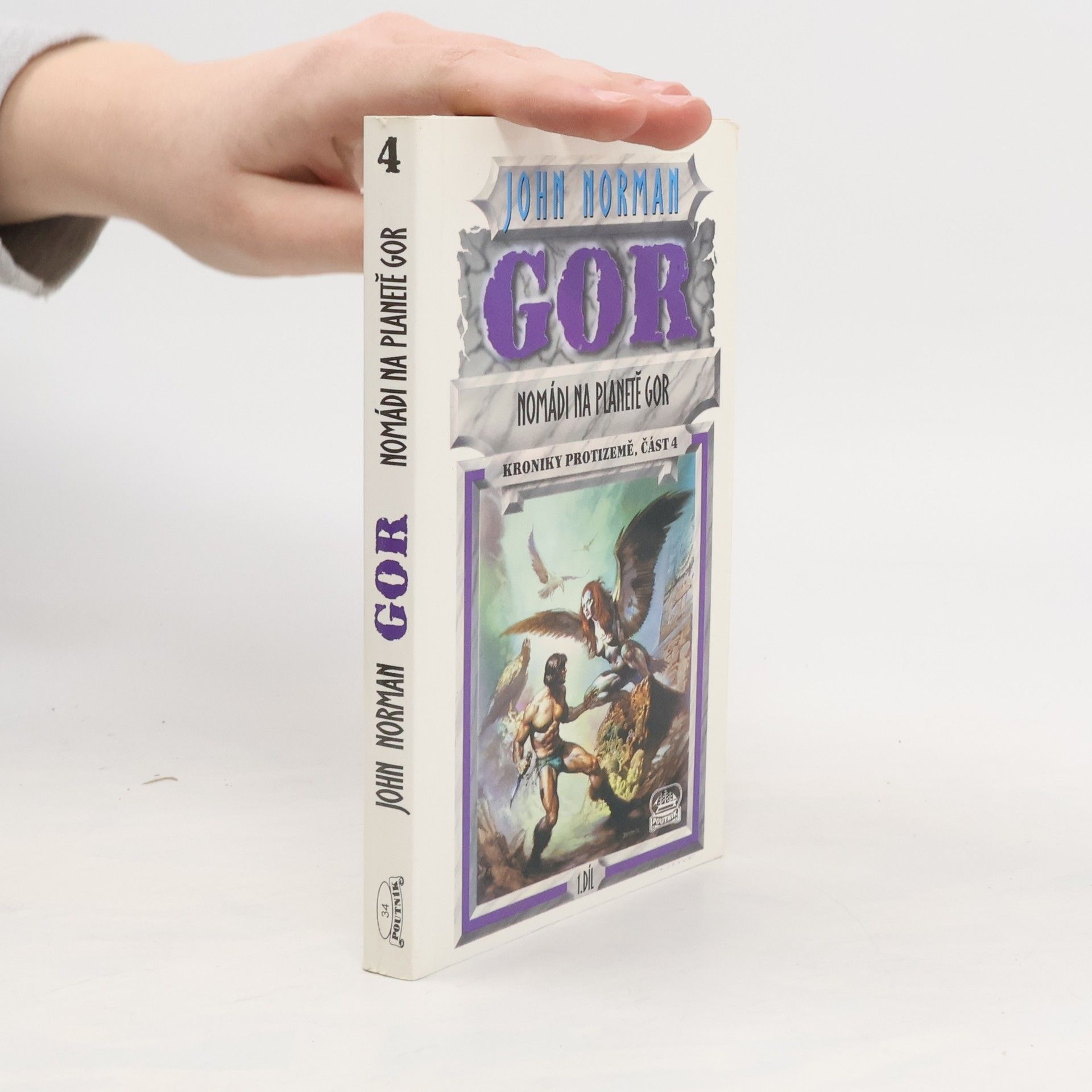 John Norman Nomádi na planetě Gor