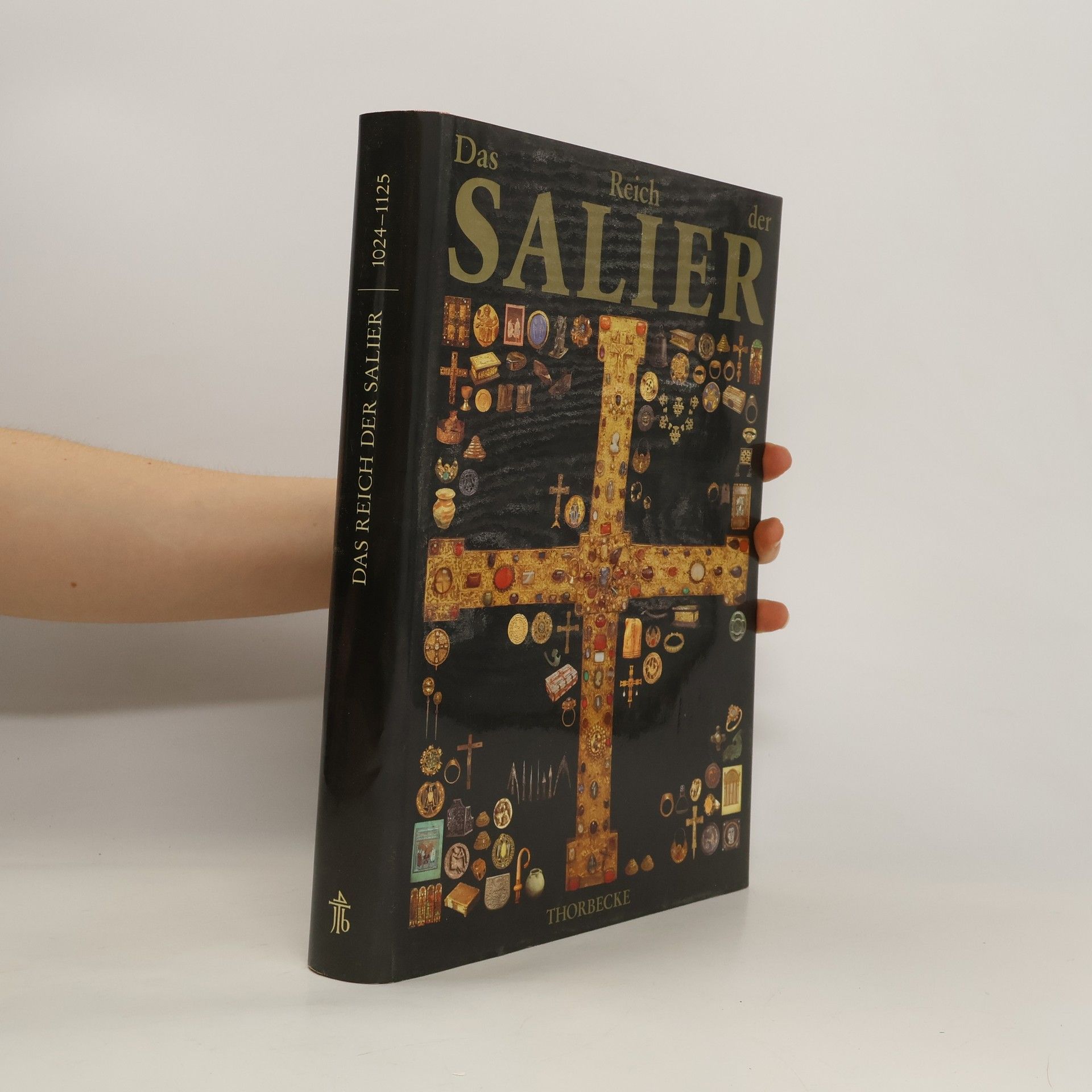Autorenkollektiv Das Reich der Salier 1024 - 1125