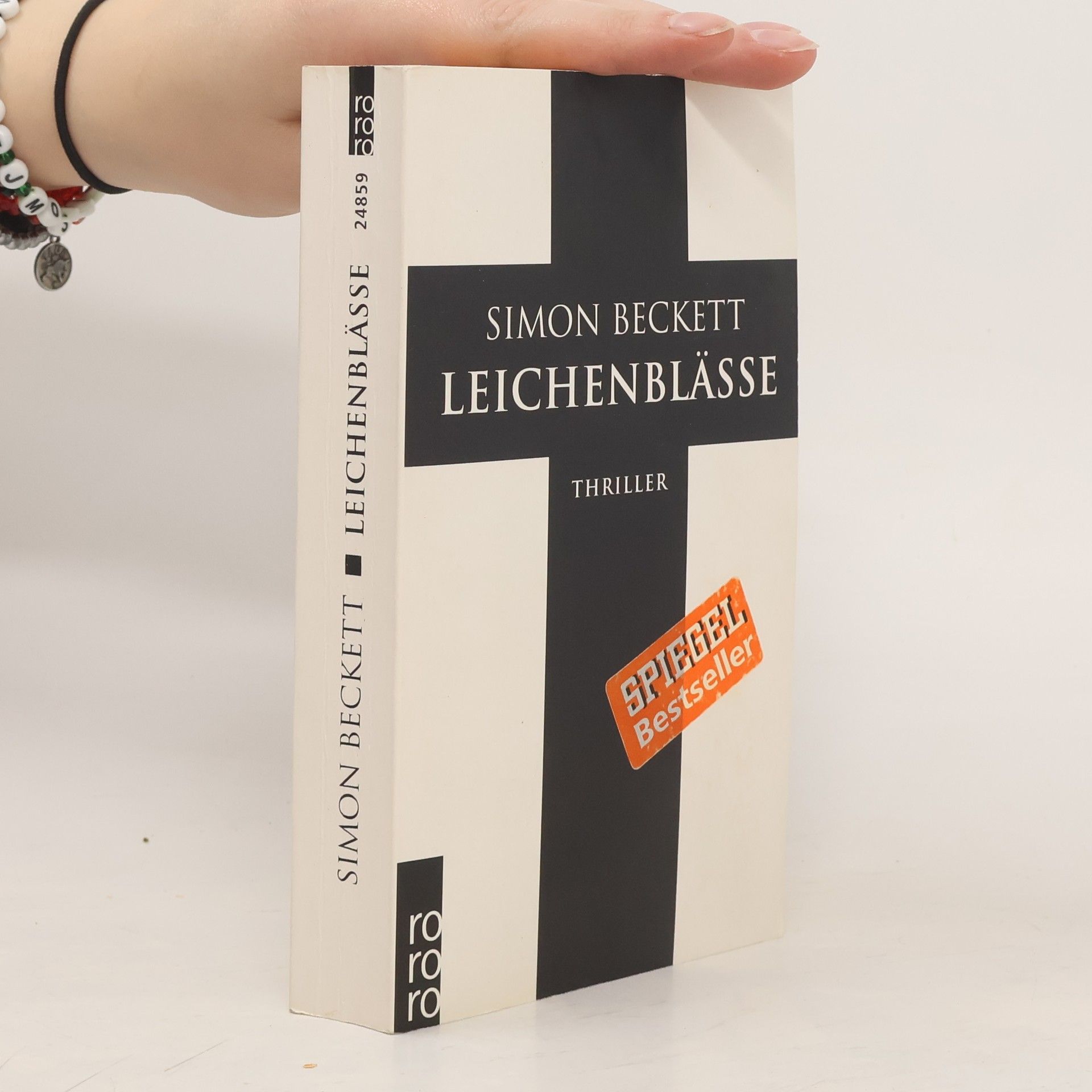 Simon Beckett Leichenblässe