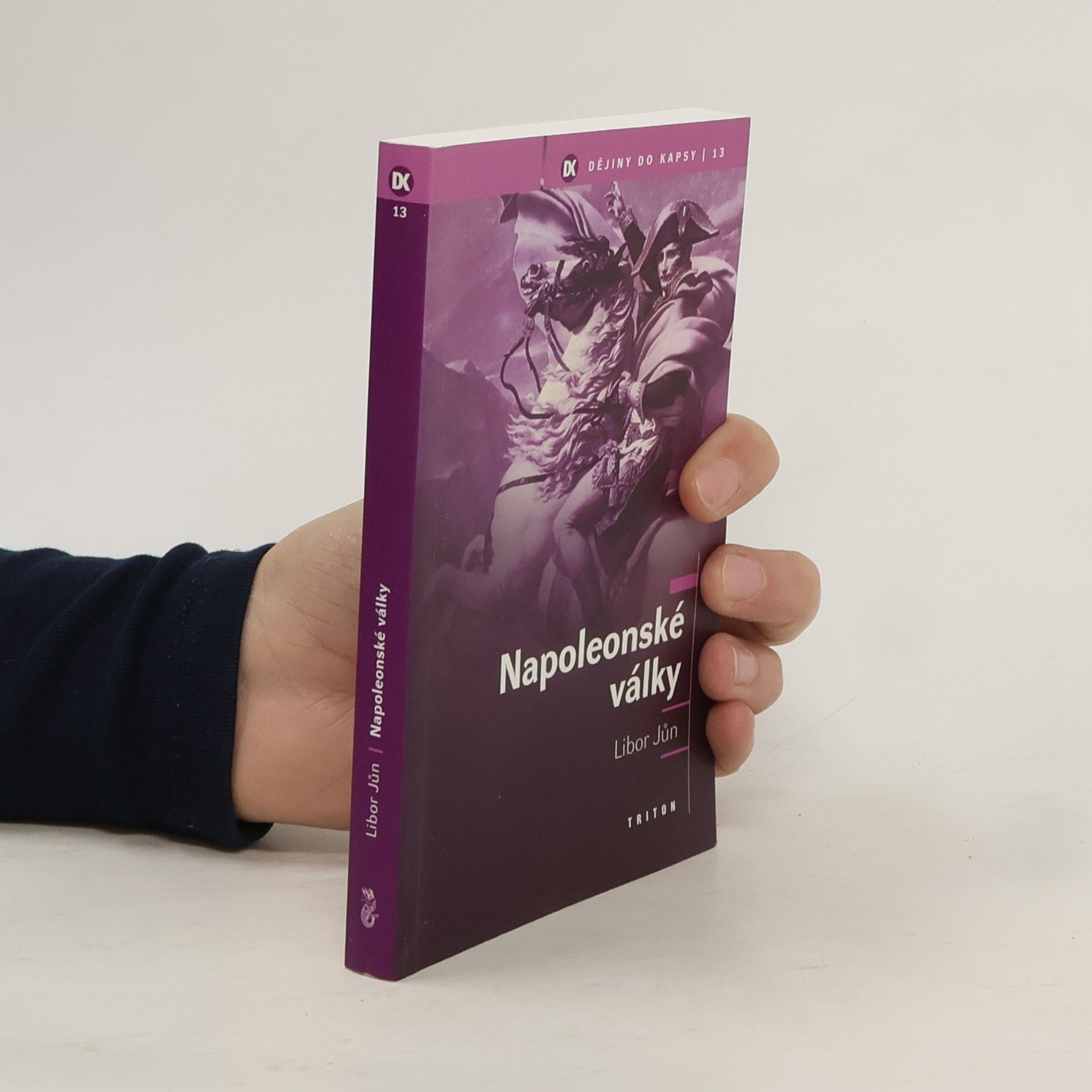 Libor Jůn Napoleonské války (Dějiny do kapsy 13)