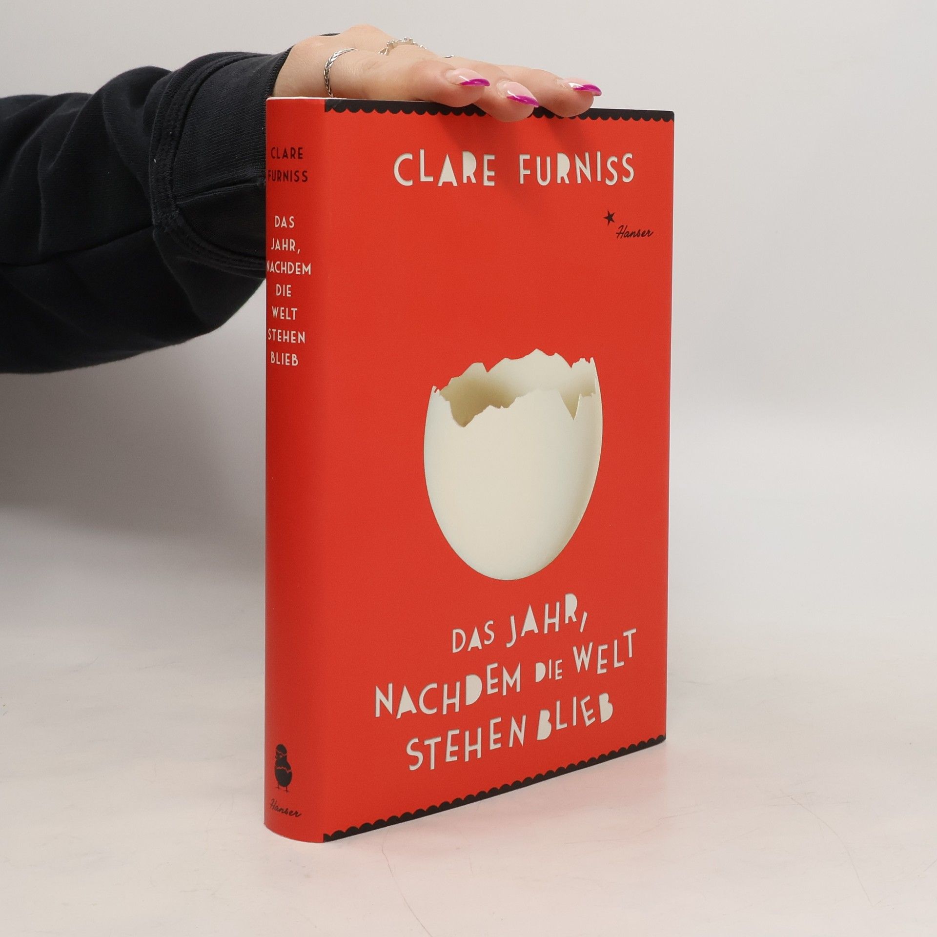 Clare Furniss Das Jahr, nachdem die Welt stehen blieb
